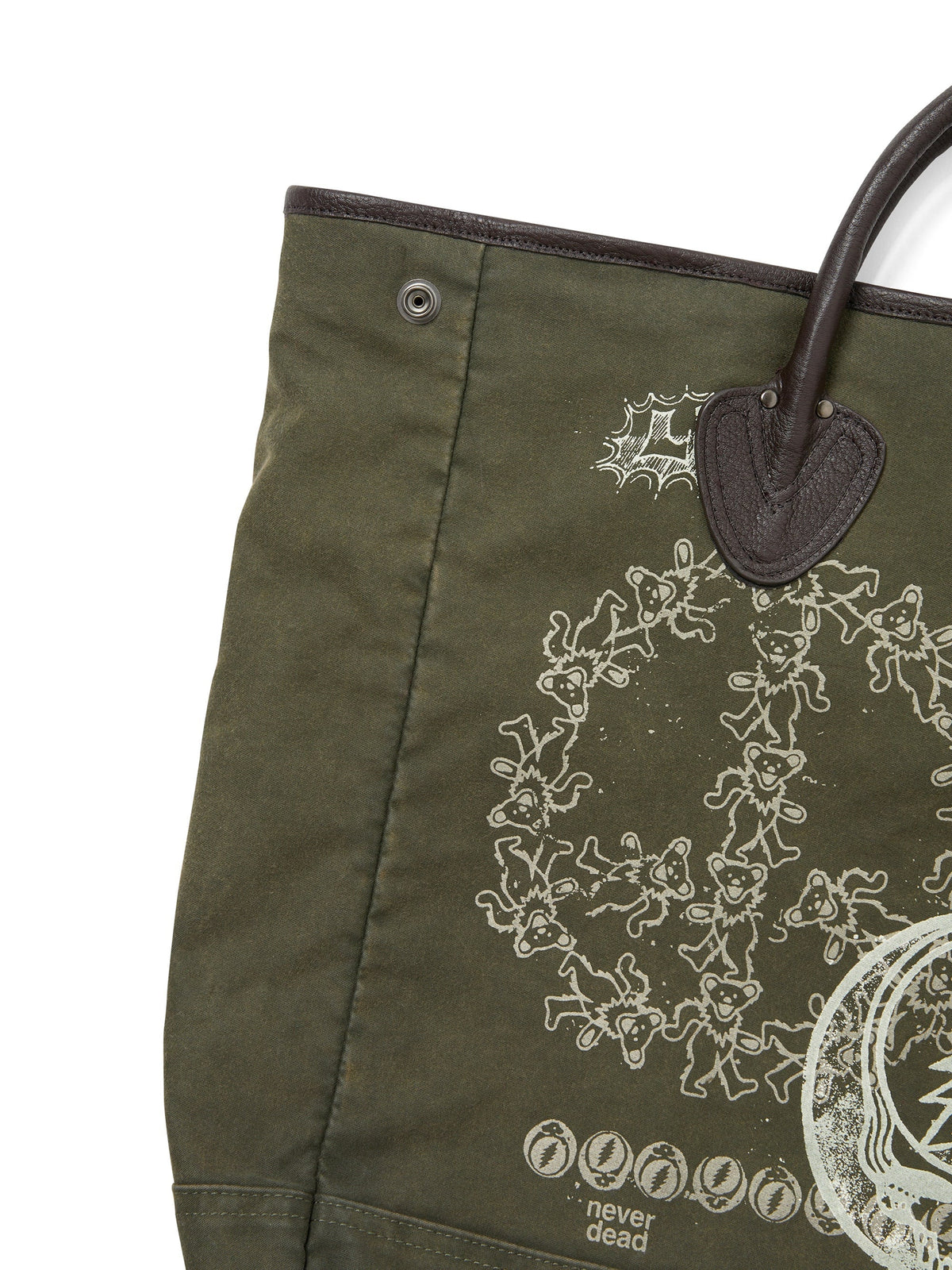 thisisneverthat - GD Iconography Tote (Olive) product image 4 | TRAB K-Fashion Australia