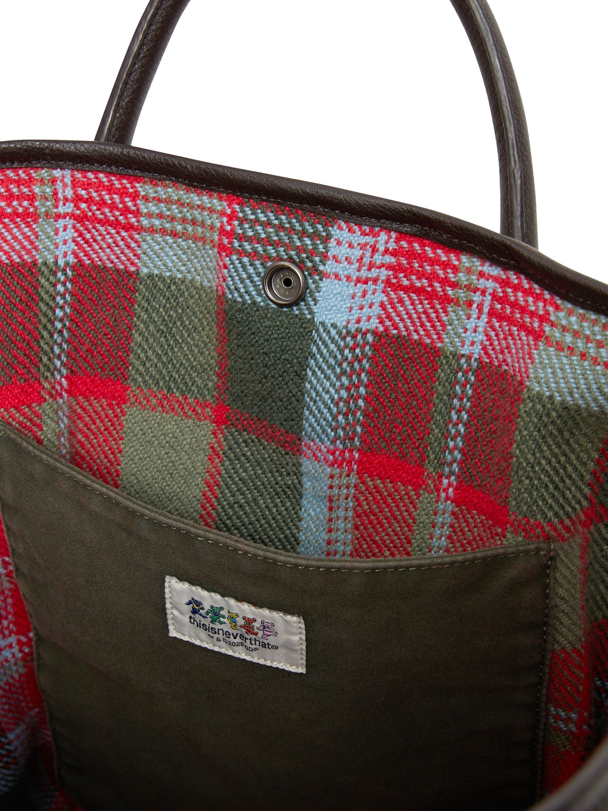 thisisneverthat - GD Iconography Tote (Olive) product image 5 | TRAB K-Fashion Australia