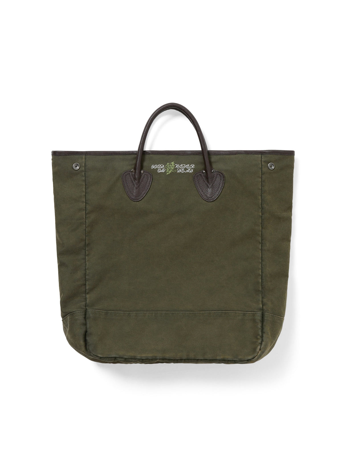 thisisneverthat - GD Iconography Tote (Olive) product image 6 | TRAB K-Fashion Australia