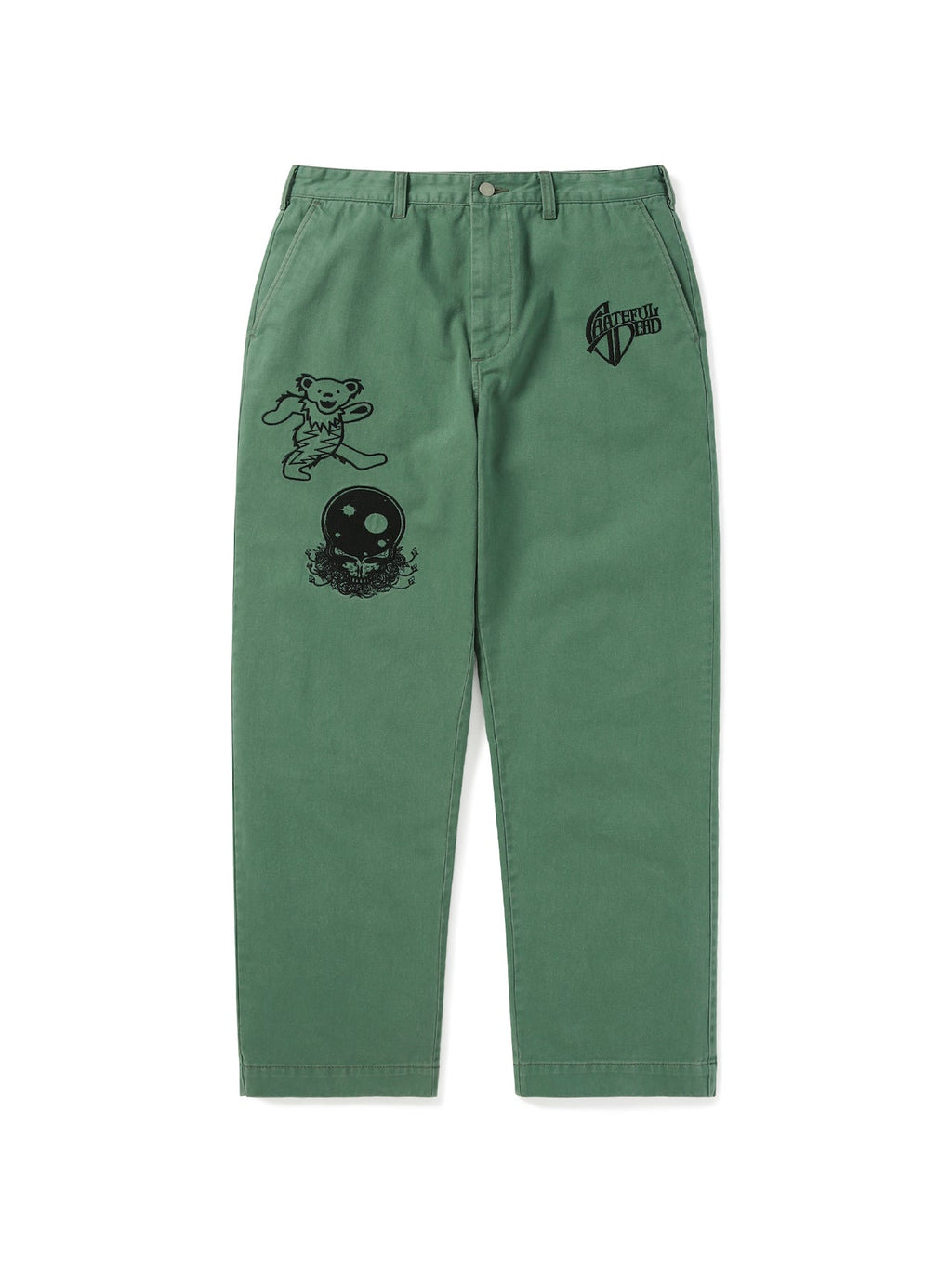 thisisneverthat - GD Iconography Work Pant (moss) product image 1 | TRAB K-Fashion Australia