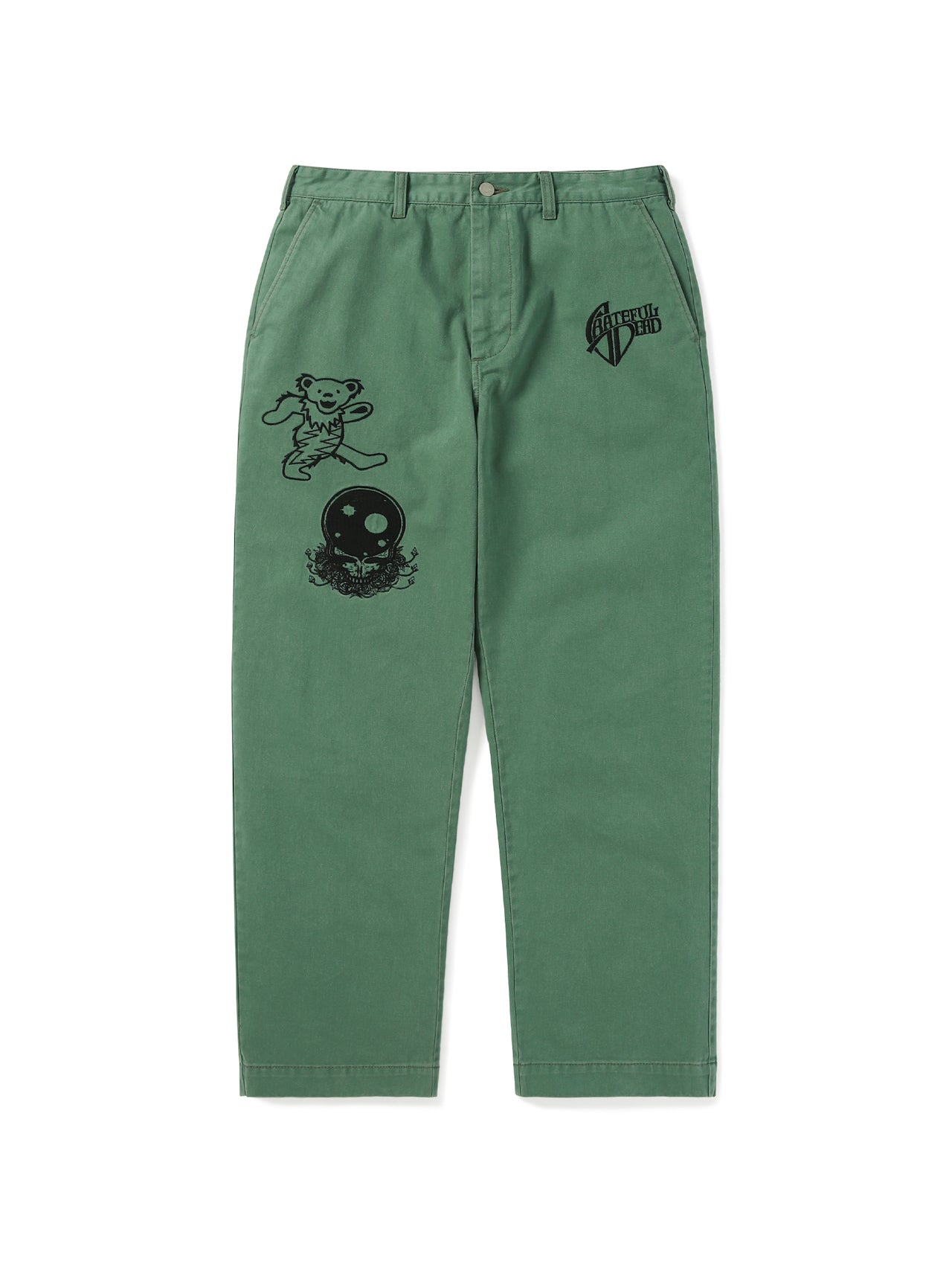thisisneverthat - GD Iconography Work Pant (moss) product image 1 | TRAB K-Fashion Australia