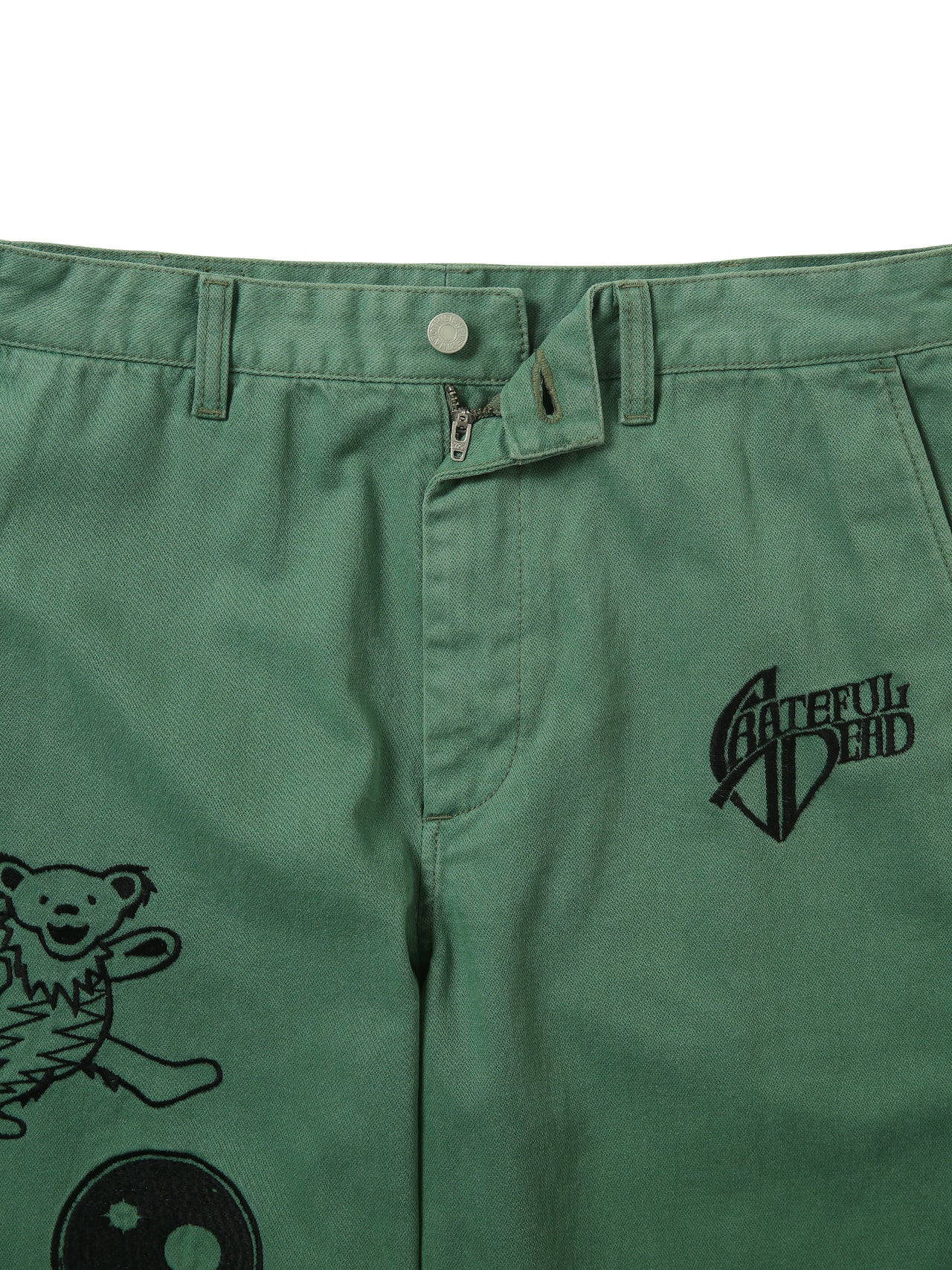 thisisneverthat - GD Iconography Work Pant (moss) product image 2 | TRAB K-Fashion Australia