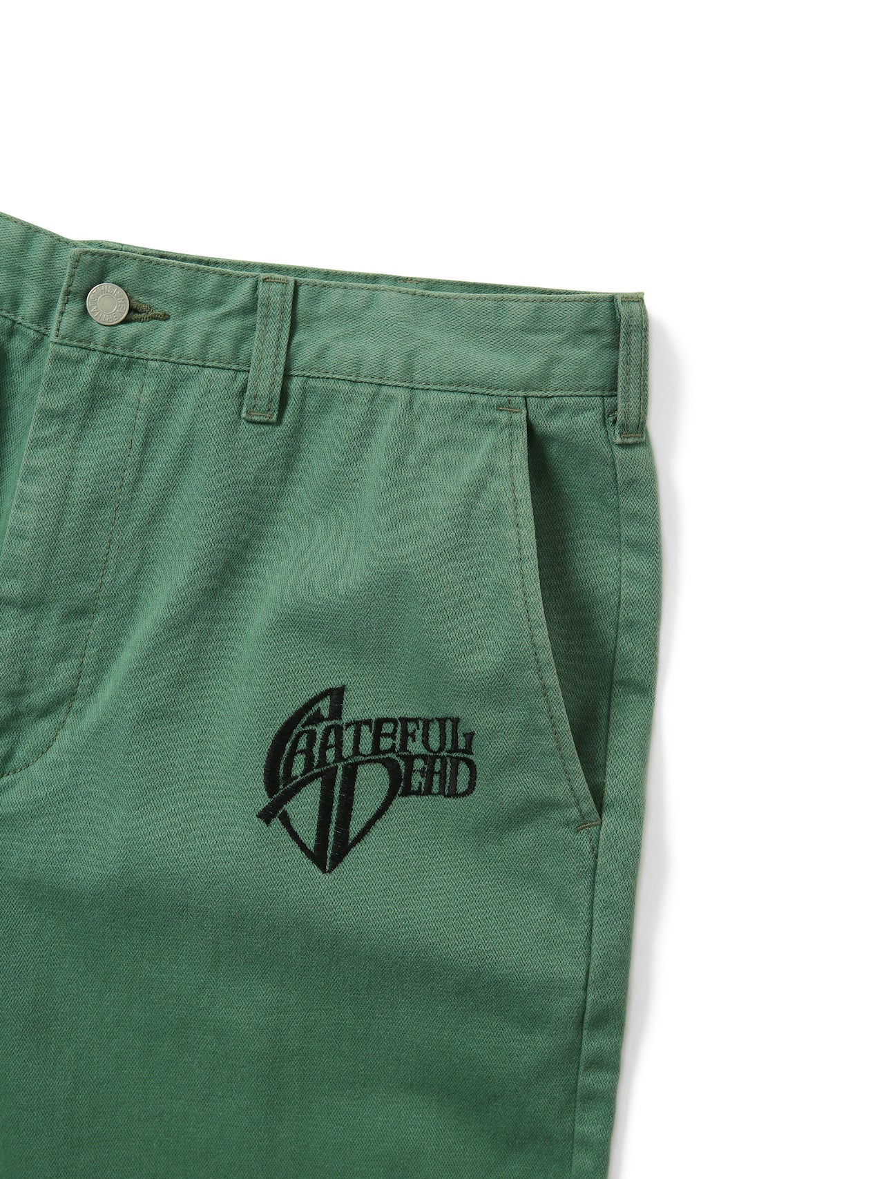 thisisneverthat - GD Iconography Work Pant (moss) product image 3 | TRAB K-Fashion Australia