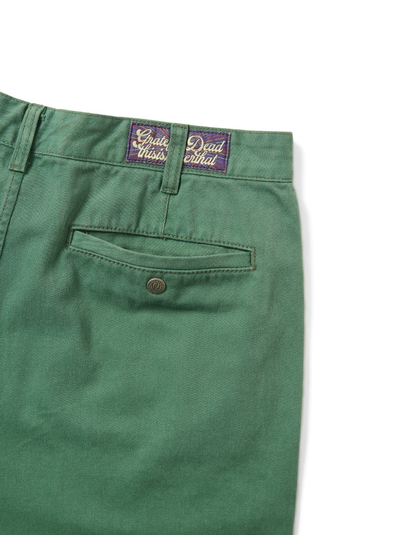 thisisneverthat - GD Iconography Work Pant (moss) product image 4 | TRAB K-Fashion Australia