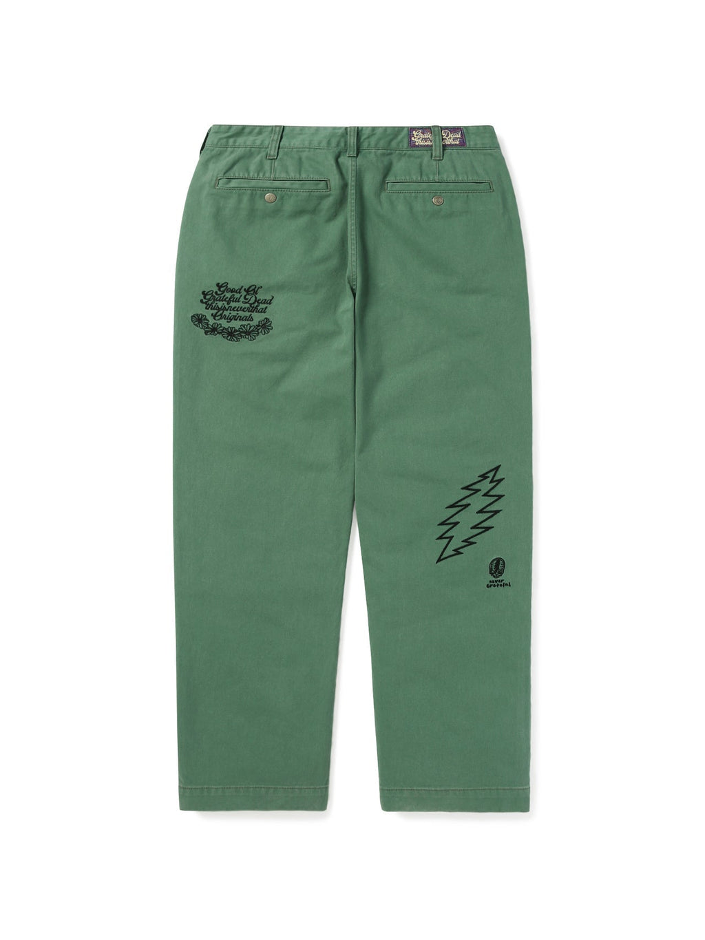 thisisneverthat - GD Iconography Work Pant (moss) product image 6 | TRAB K-Fashion Australia