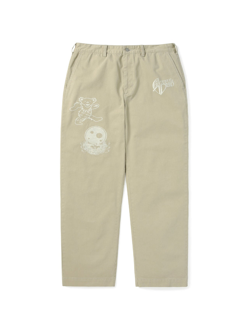 thisisneverthat - GD Iconography Work Pant (stone) product image 1 | TRAB K-Fashion Australia