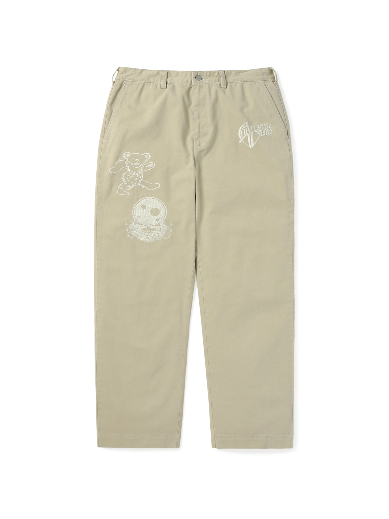thisisneverthat - GD Iconography Work Pant (stone) product image 1 | TRAB K-Fashion Australia