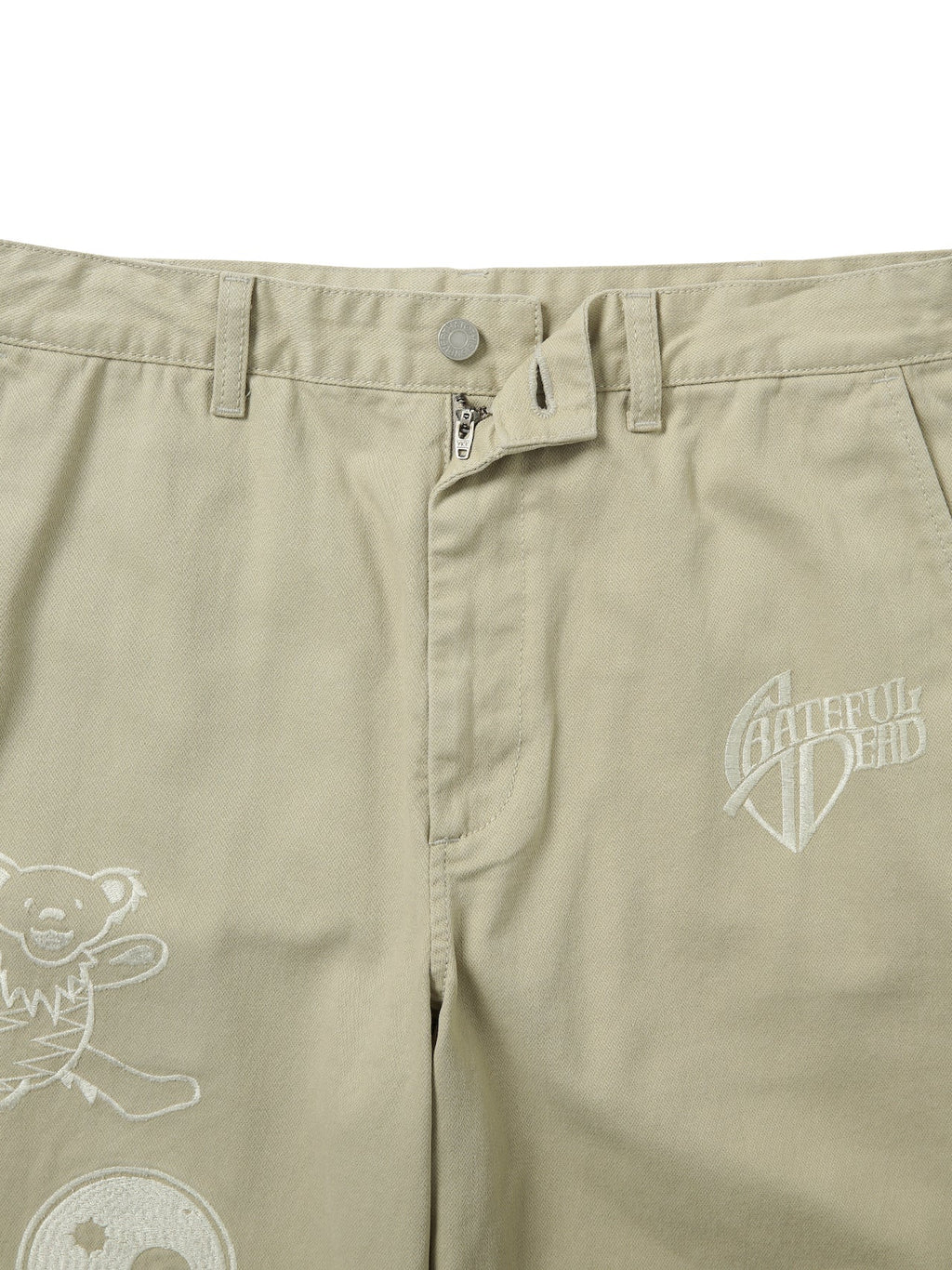 thisisneverthat - GD Iconography Work Pant (stone) product image 2 | TRAB K-Fashion Australia