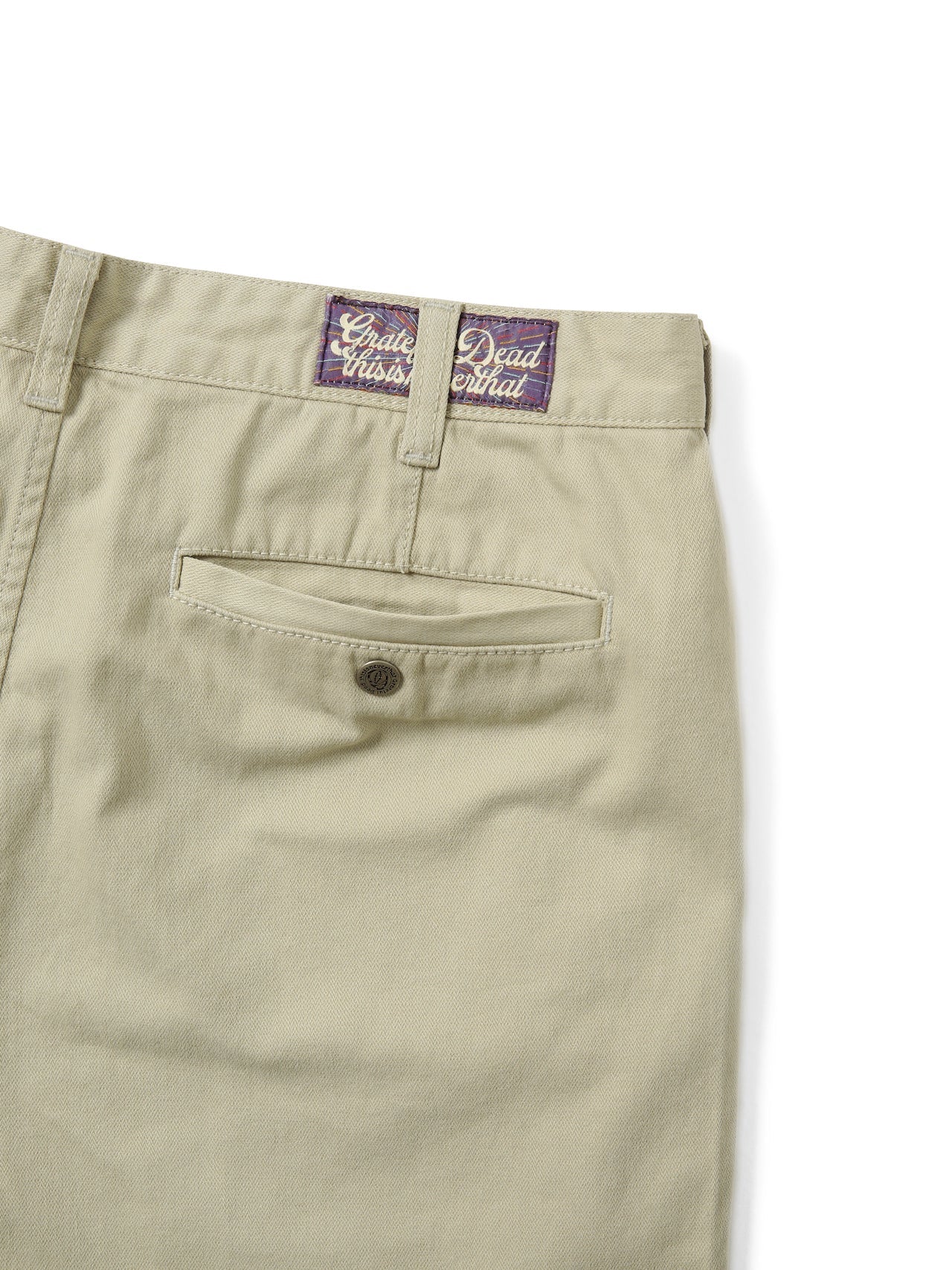 thisisneverthat - GD Iconography Work Pant (stone) product image 4 | TRAB K-Fashion Australia