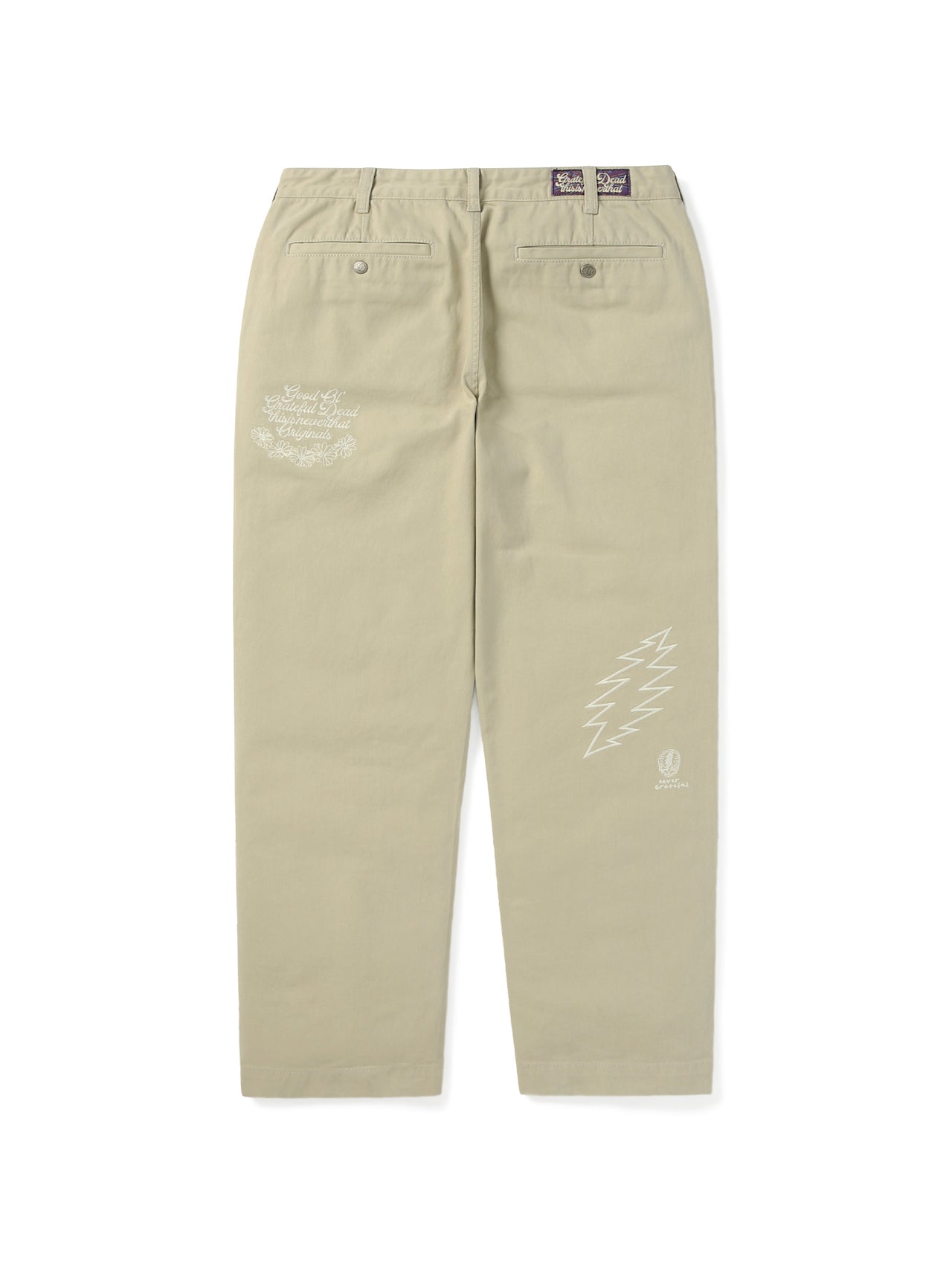thisisneverthat - GD Iconography Work Pant (stone) product image 6 | TRAB K-Fashion Australia