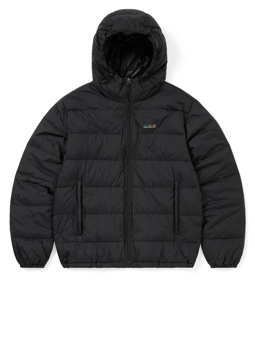 thisisneverthat - GD Light Down Jacket Light (Black) product image 1 | TRAB K-Fashion Australia