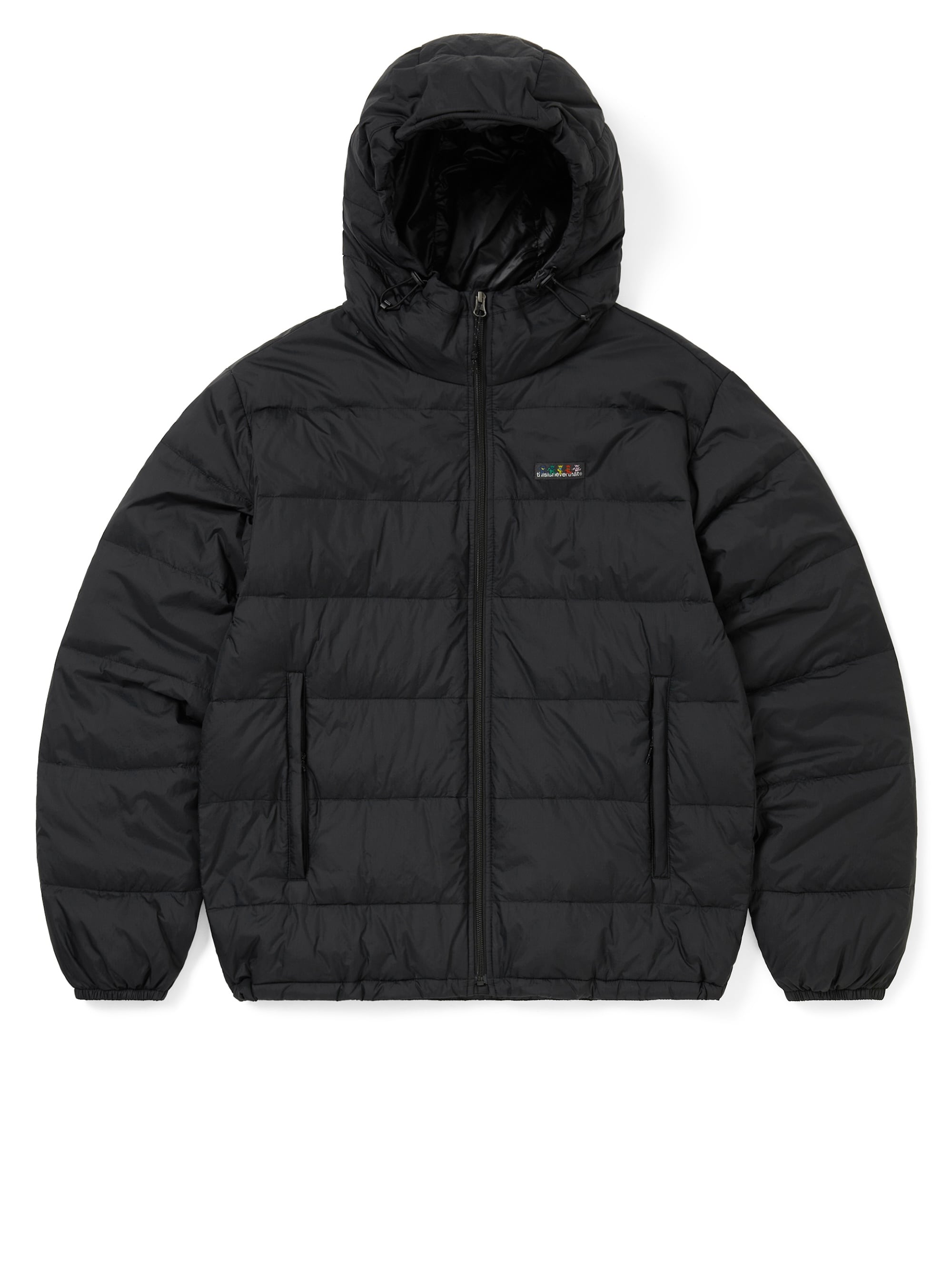 thisisneverthat - GD Light Down Jacket Light (Black) product image 1 | TRAB K-Fashion Australia