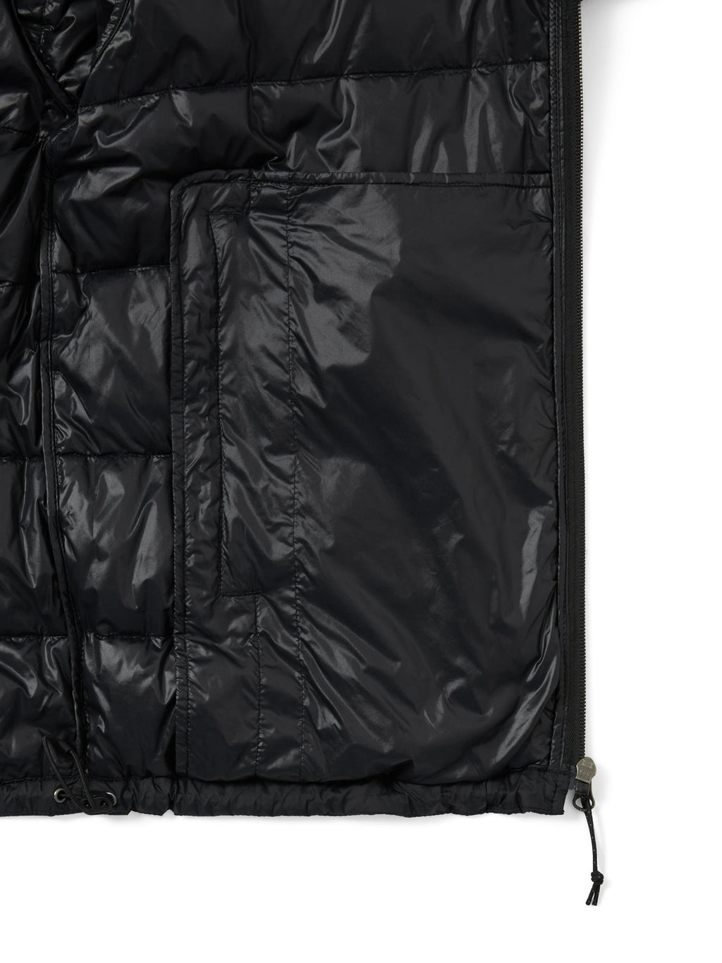 thisisneverthat - GD Light Down Jacket (Black) product image 3 | TRAB K-Fashion Australia