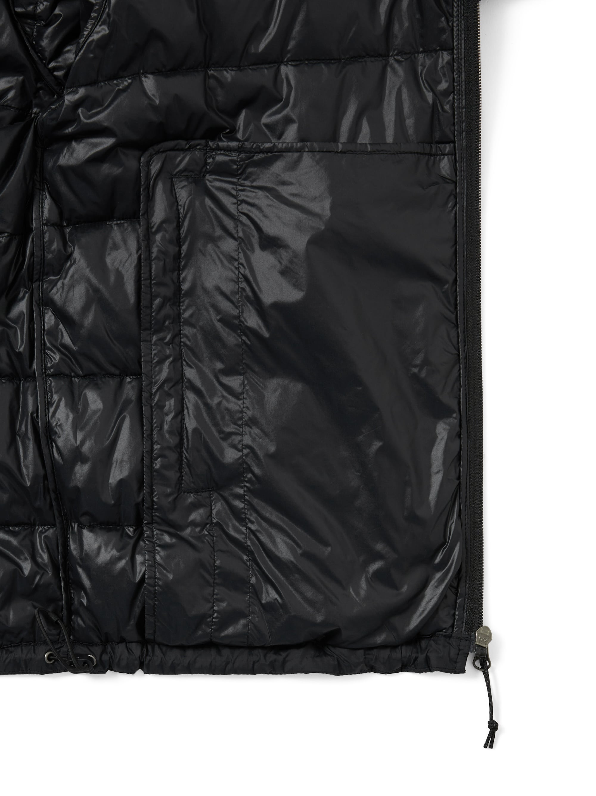 thisisneverthat - GD Light Down Jacket (Black) product image 3 | TRAB K-Fashion Australia