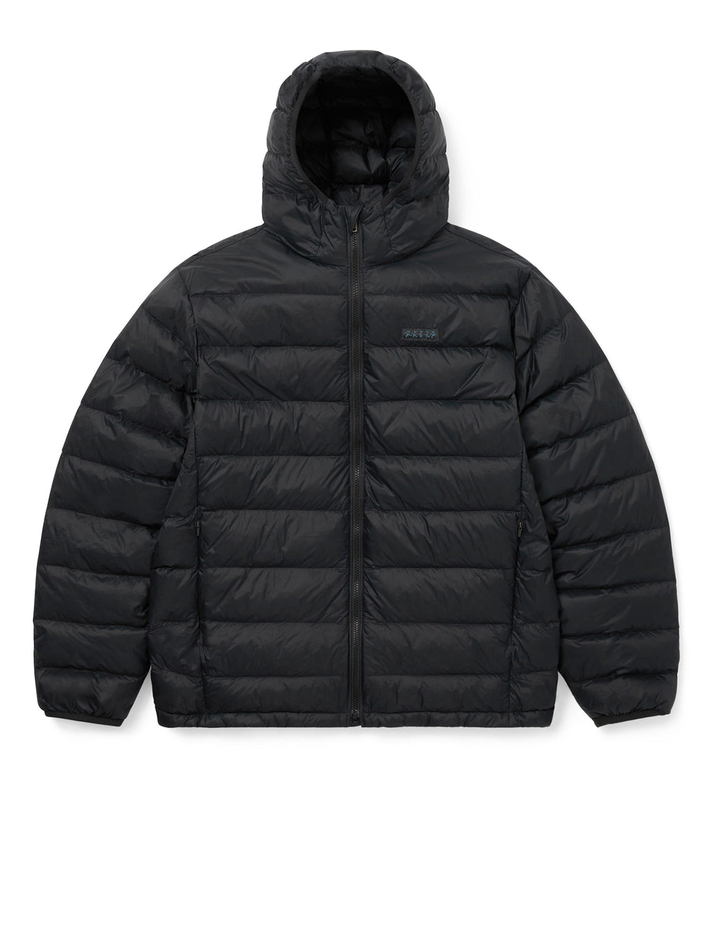 thisisneverthat - GD Light Down Jacket (Off Black) product image 1 | TRAB K-Fashion Australia