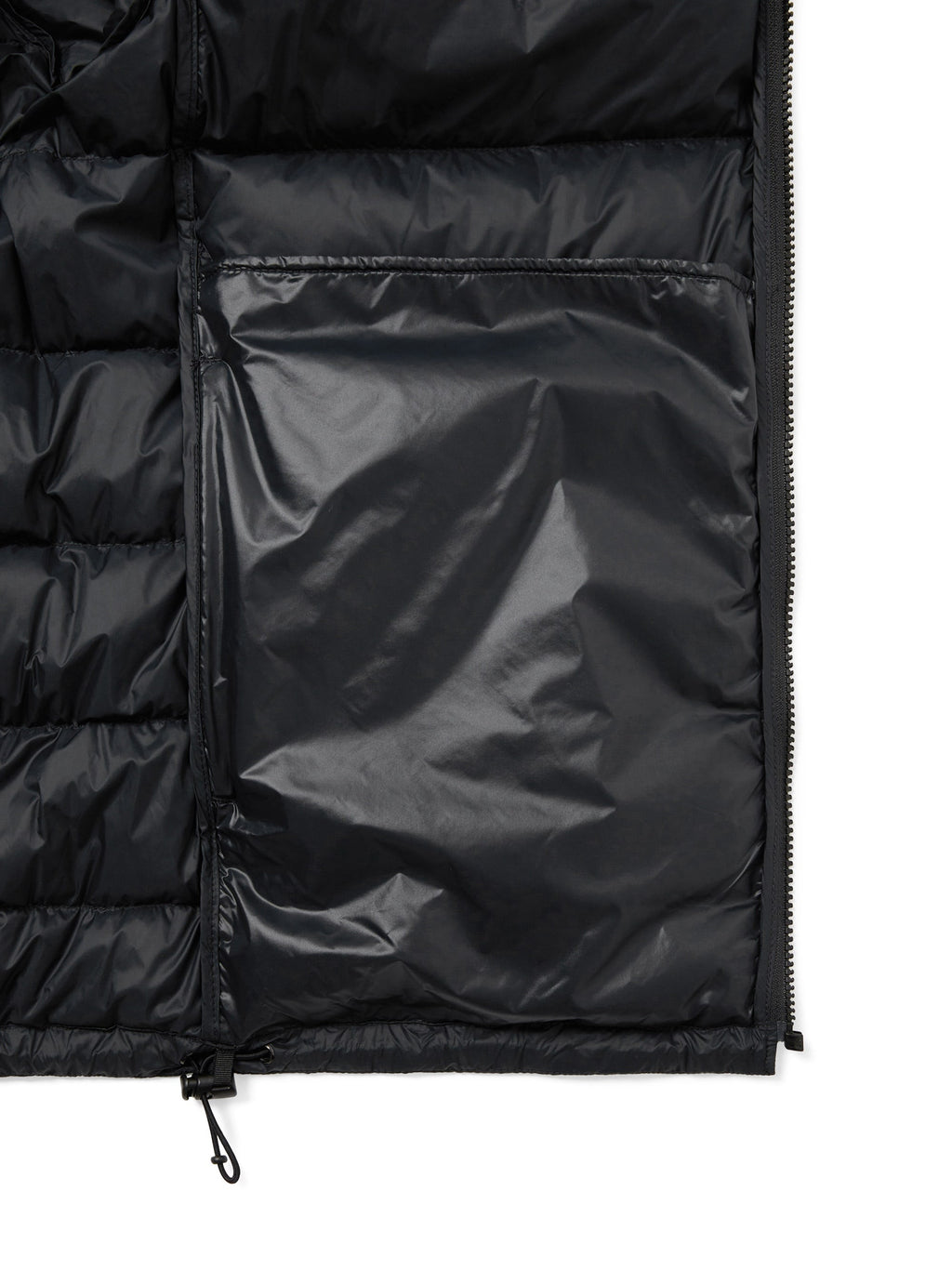 thisisneverthat - GD Light Down Jacket (Off Black) product image 4 | TRAB K-Fashion Australia