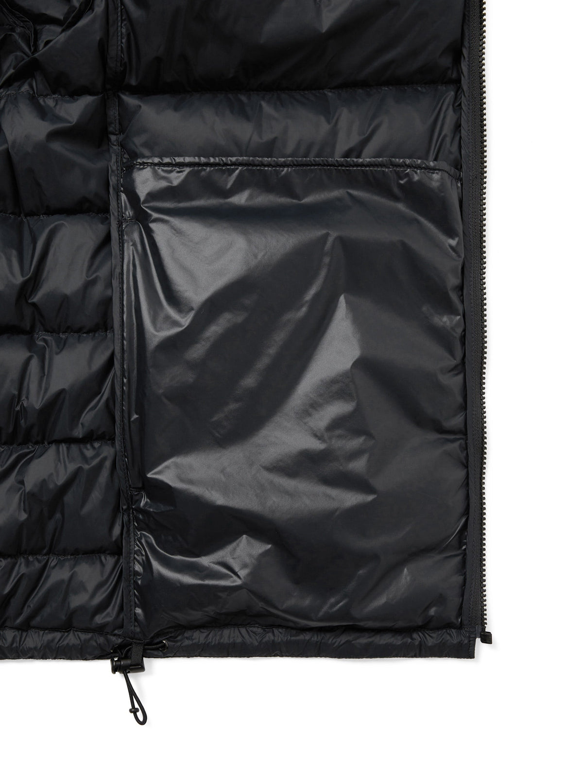 thisisneverthat - GD Light Down Jacket (Off Black) product image 4 | TRAB K-Fashion Australia
