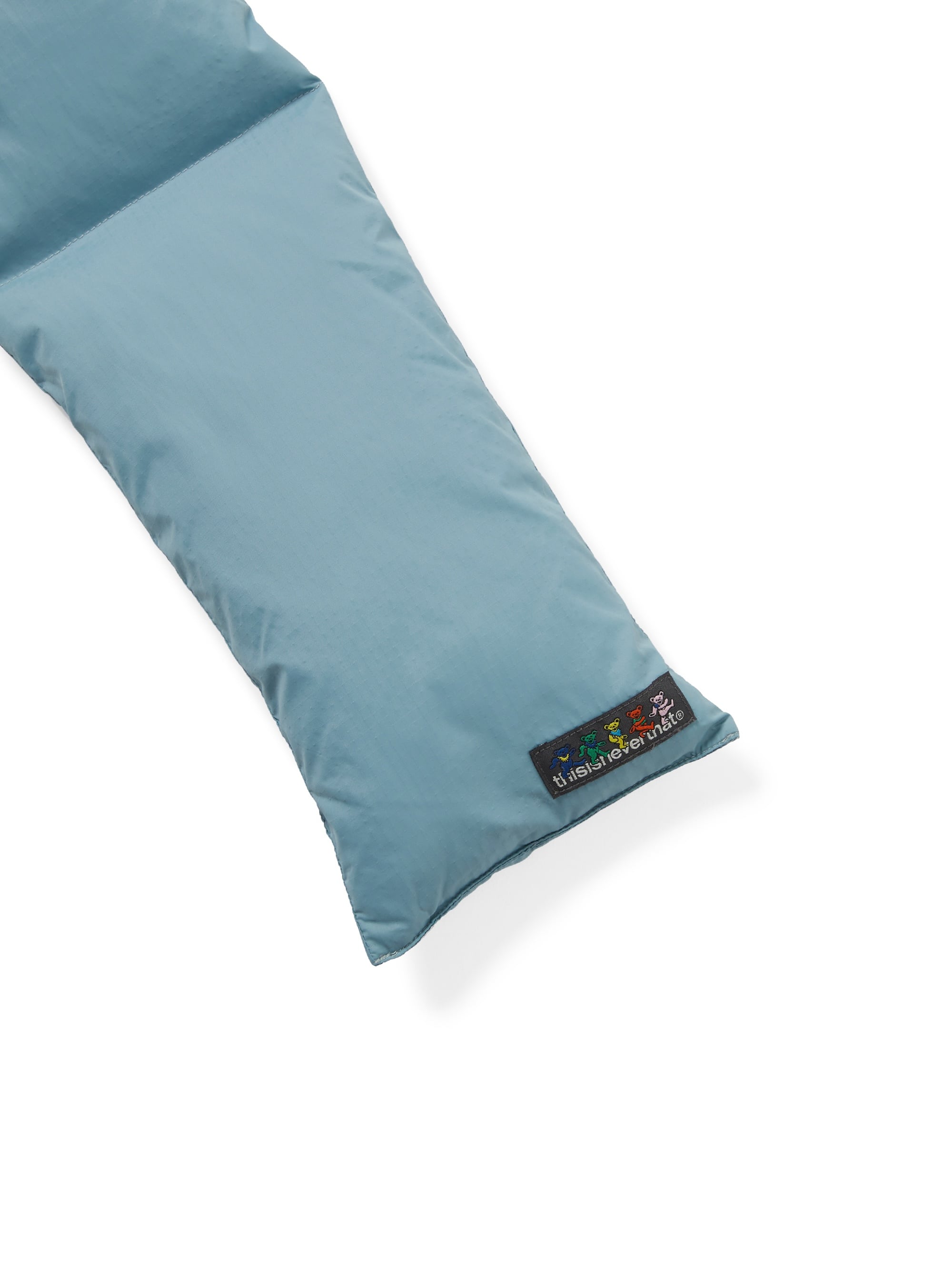 thisisneverthat - GD Light Down Scarf Light (black) product image 2 | TRAB K-Fashion Australia