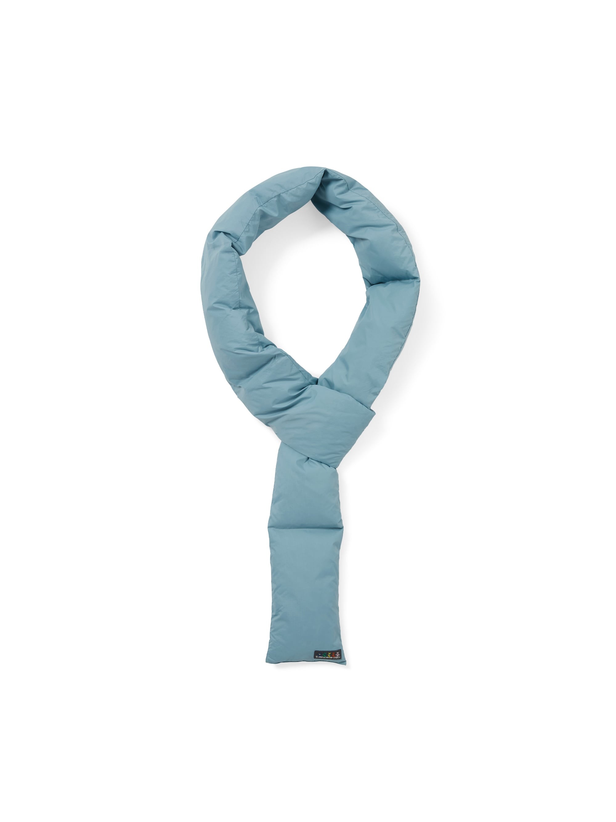 thisisneverthat - GD Light Down Scarf Light (black) product image 3 | TRAB K-Fashion Australia