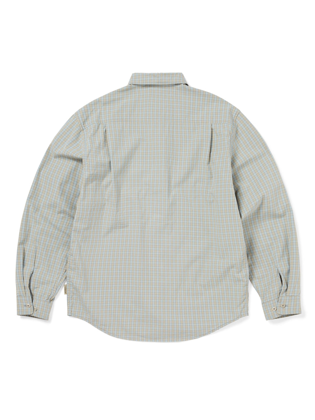 thisisneverthat - GD Lightning Bear Check Shirt (Light Blue) product image 4 | TRAB K-Fashion Australia