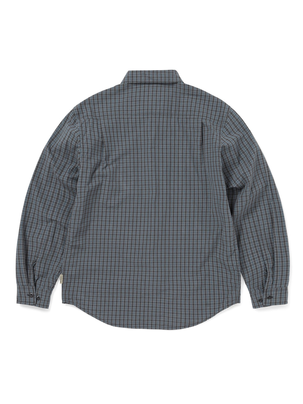 thisisneverthat - GD Lightning Bear Check Shirt (Light Black) product image 4 | TRAB K-Fashion Australia