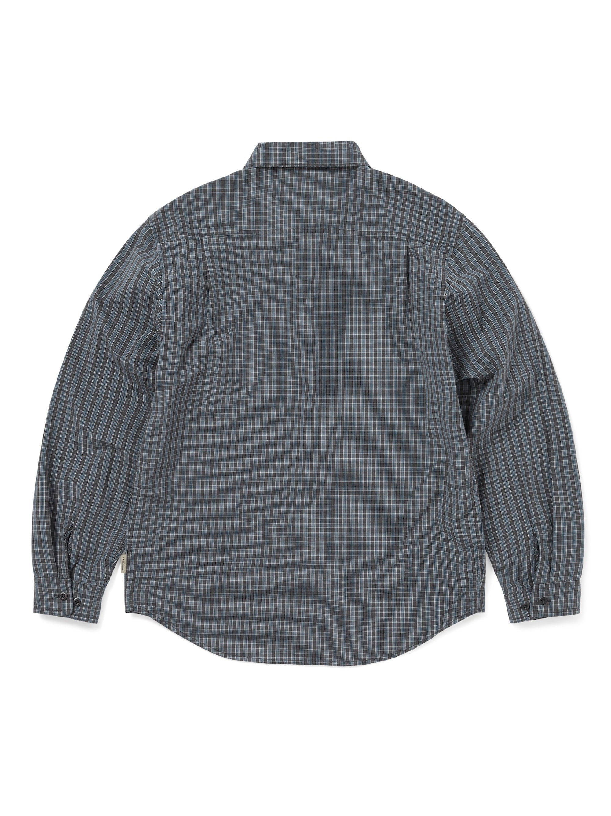 thisisneverthat - GD Lightning Bear Check Shirt (Off Black) product image 4 | TRAB K-Fashion Australia