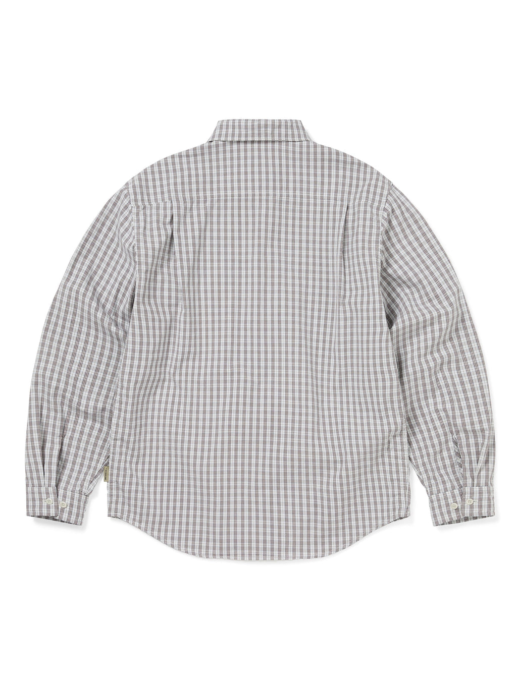 thisisneverthat - GD Lightning Bear Check Shirt (Off White) product image 4 | TRAB K-Fashion Australia