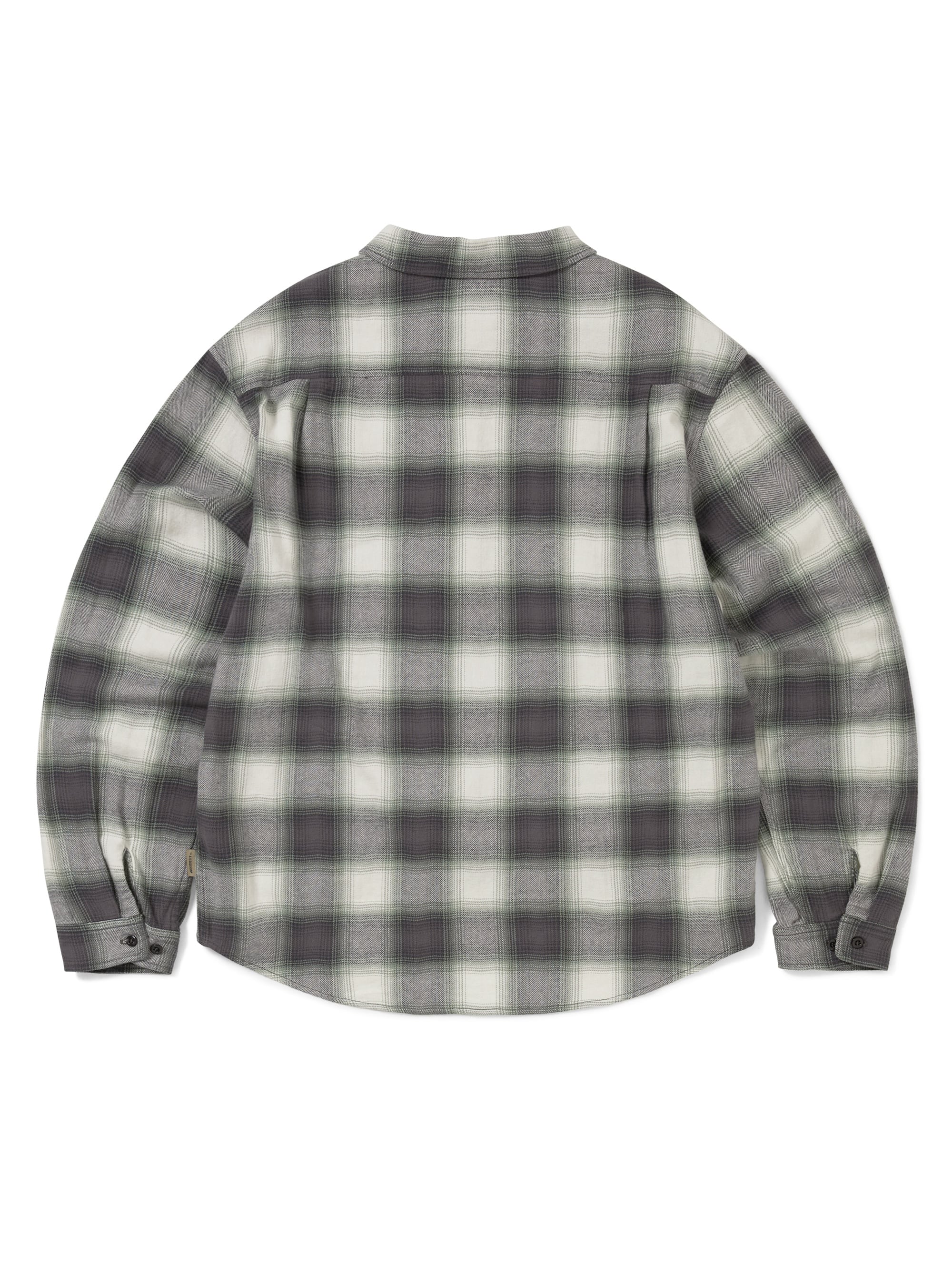 thisisneverthat - GD Lightning Bear Plaid Shirt (Purple) product image 3 | TRAB K-Fashion Australia