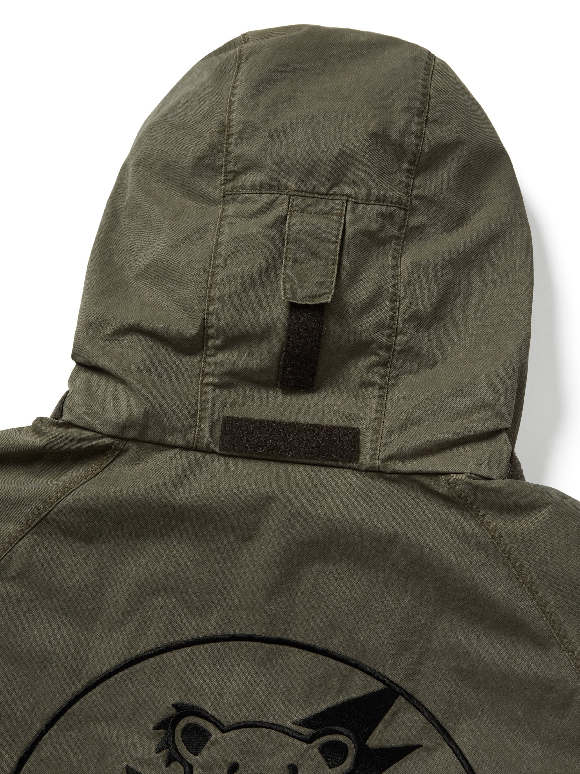 thisisneverthat - GD Lightning Bear Wind Jacket (Khaki) product image 10 | TRAB K-Fashion Australia