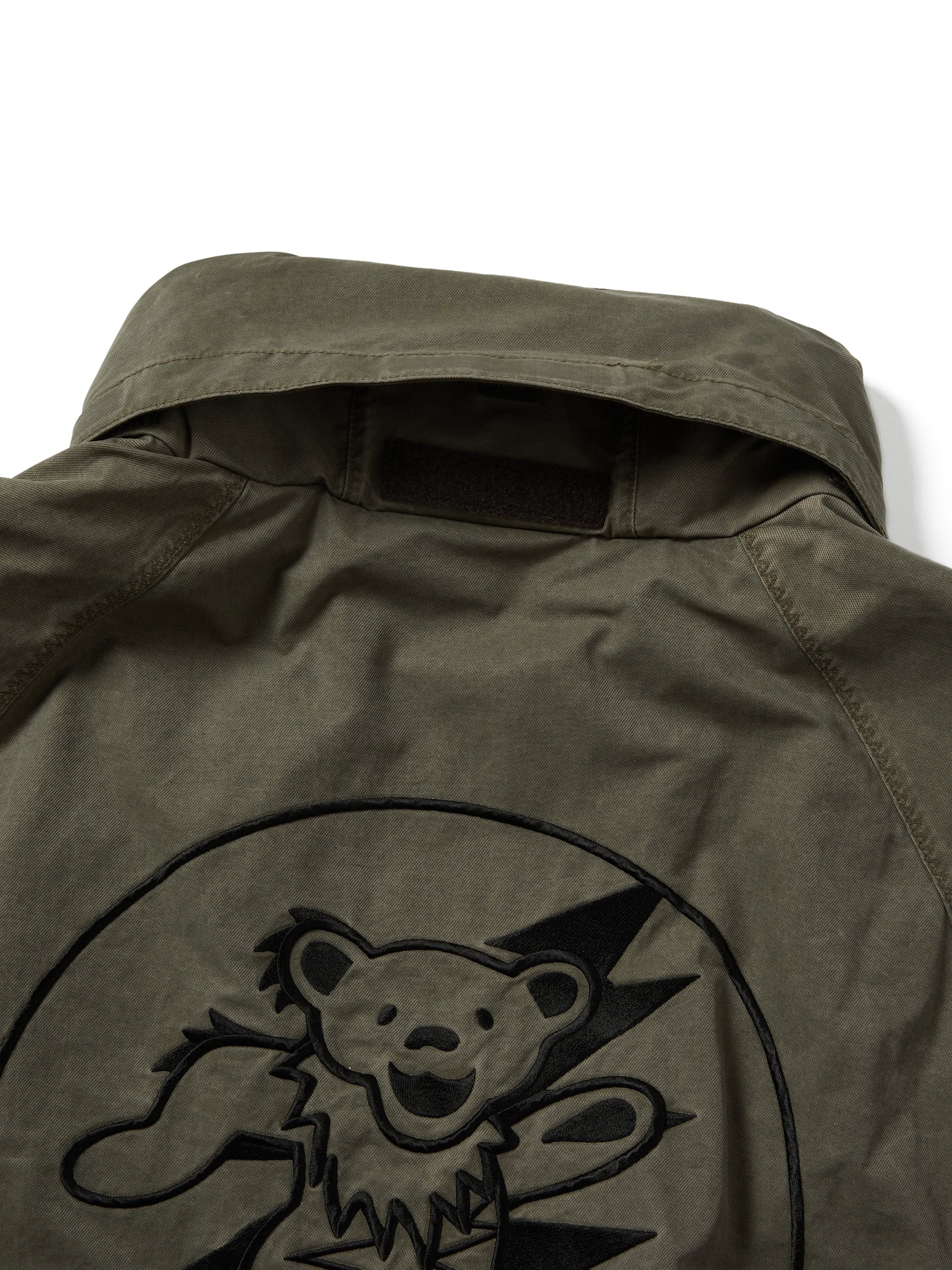 thisisneverthat - GD Lightning Bear Wind Jacket (Khaki) product image 11 | TRAB K-Fashion Australia