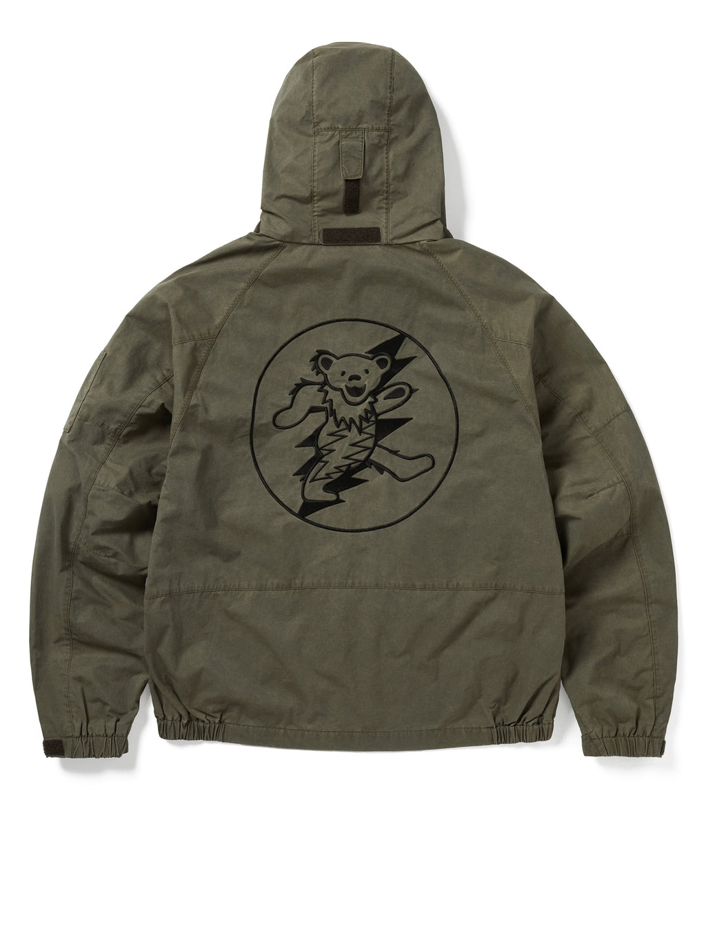 thisisneverthat - GD Lightning Bear Wind Jacket (Khaki) product image 12 | TRAB K-Fashion Australia