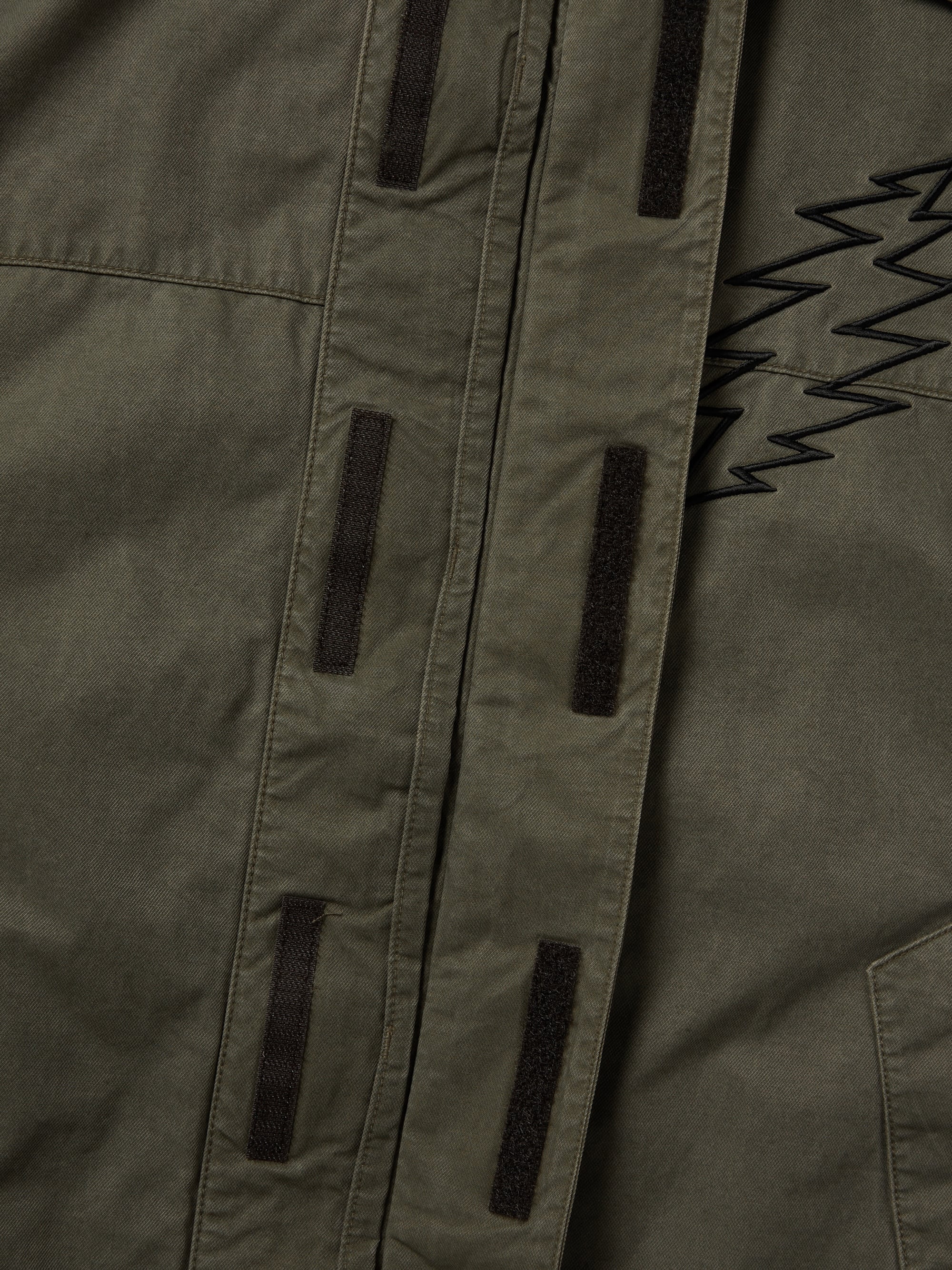 thisisneverthat - GD Lightning Bear Wind Jacket (Khaki) product image 6 | TRAB K-Fashion Australia