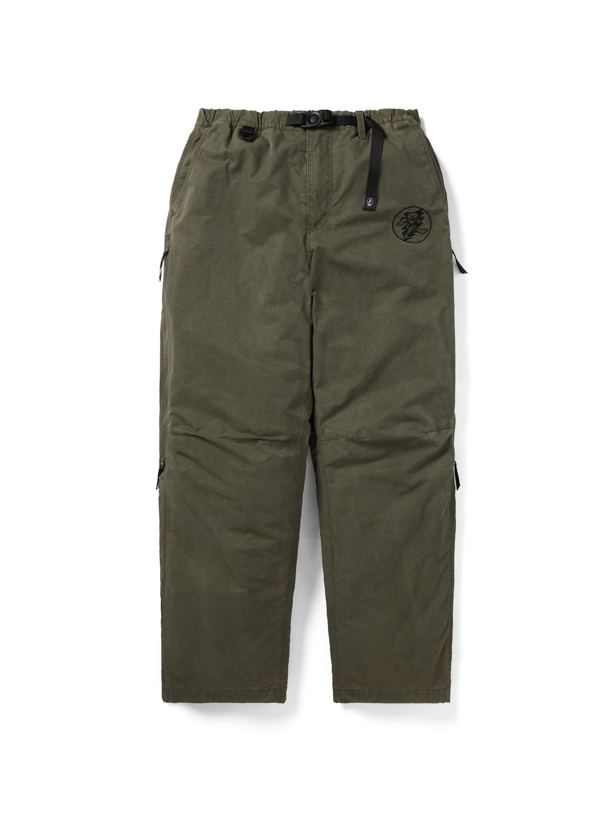 thisisneverthat - GD Lightning Bear Wind Pant (Khaki) product image 1 | TRAB K-Fashion Australia