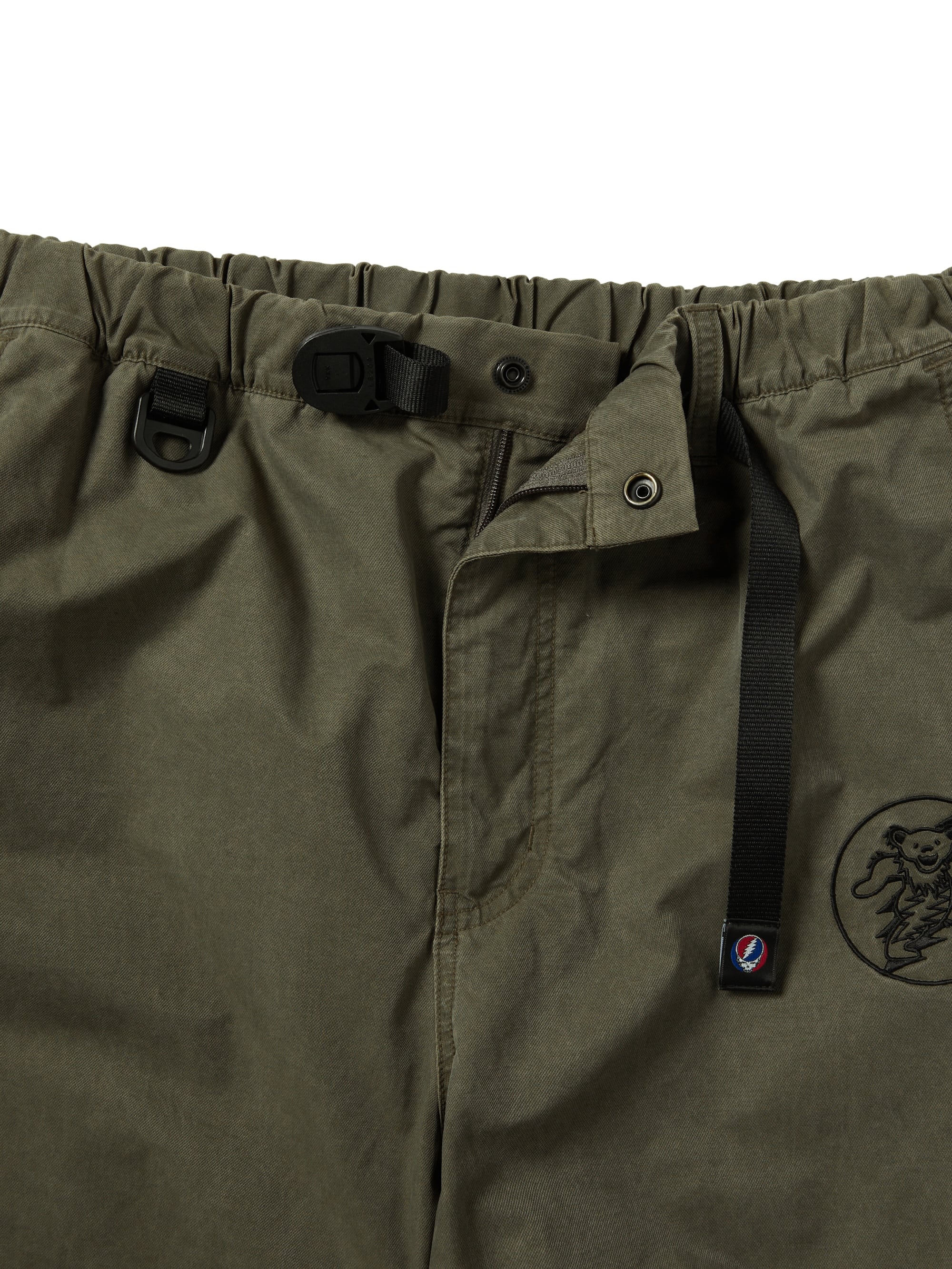 thisisneverthat - GD Lightning Bear Wind Pant (Khaki) product image 2 | TRAB K-Fashion Australia