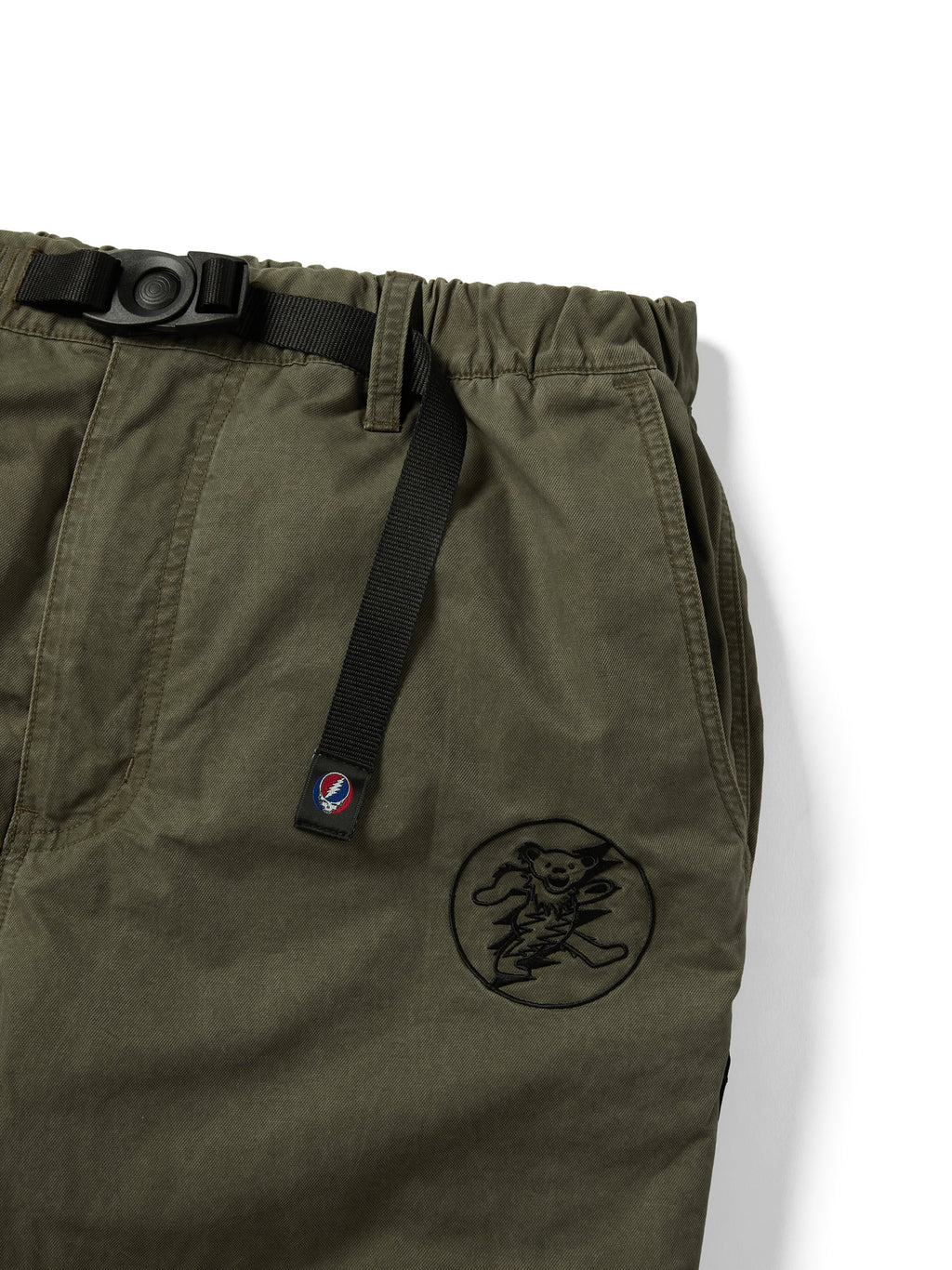 thisisneverthat - GD Lightning Bear Wind Pant (Khaki) product image 3 | TRAB K-Fashion Australia