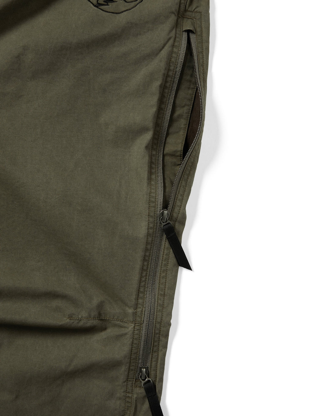 thisisneverthat - GD Lightning Bear Wind Pant (Khaki) product image 4 | TRAB K-Fashion Australia