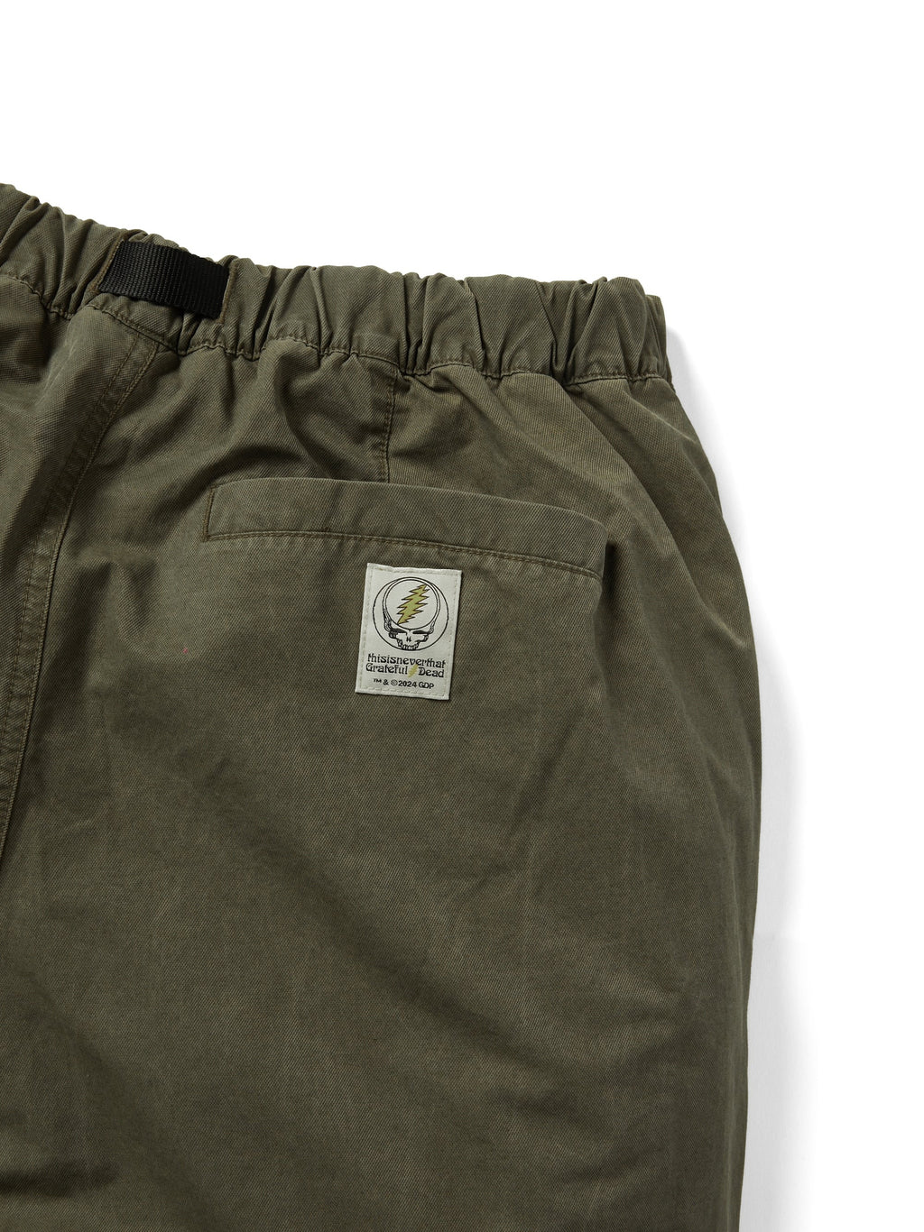 thisisneverthat - GD Lightning Bear Wind Pant (Khaki) product image 6 | TRAB K-Fashion Australia