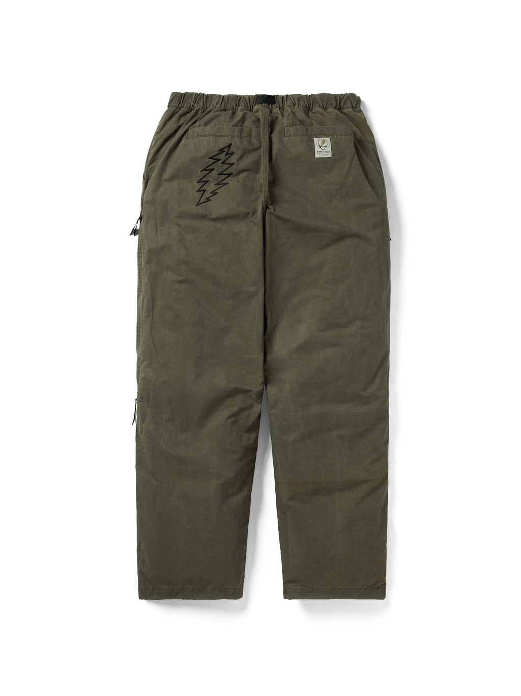 thisisneverthat - GD Lightning Bear Wind Pant (Khaki) product image 7 | TRAB K-Fashion Australia
