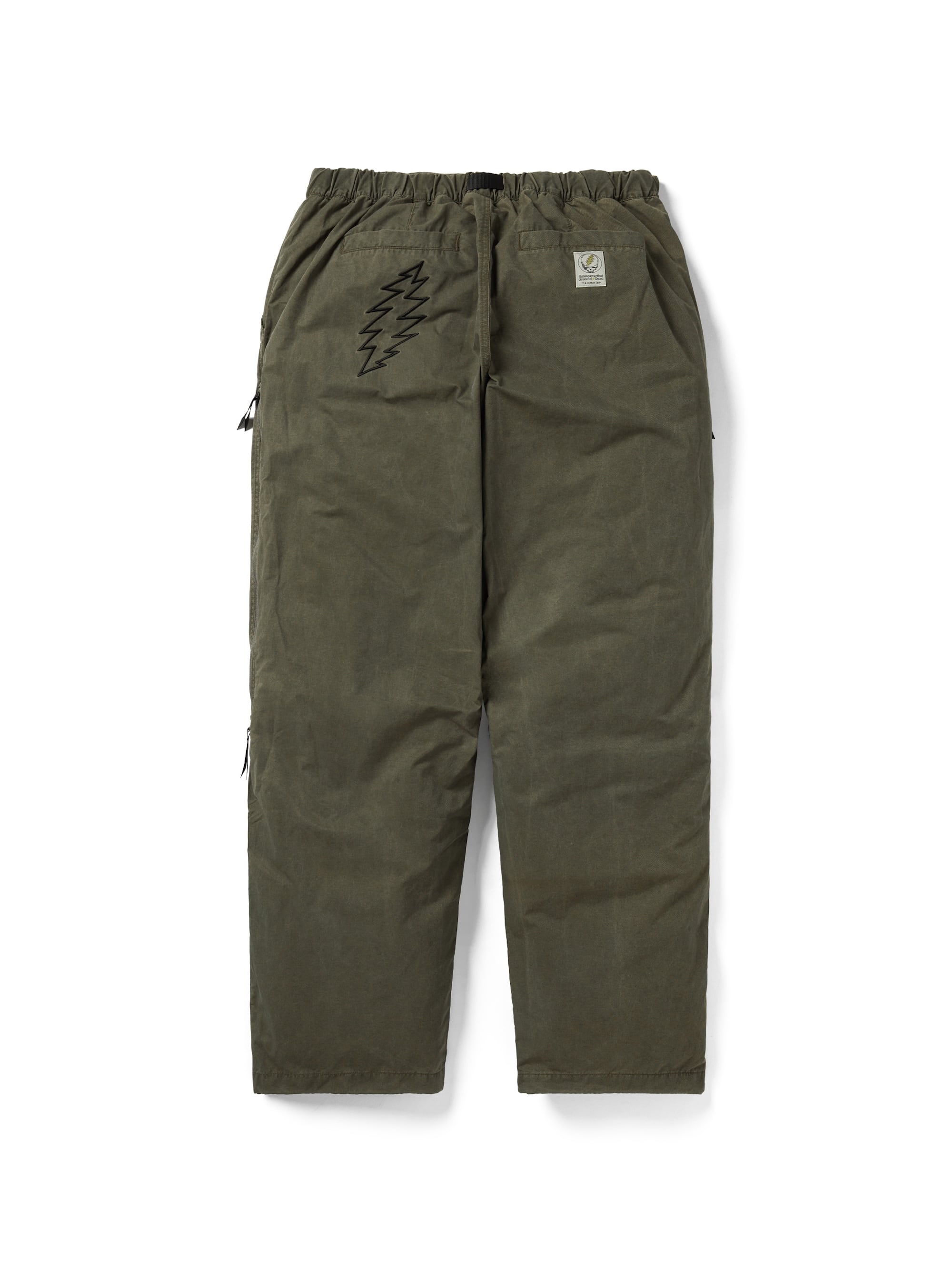 thisisneverthat - GD Lightning Bear Wind Pant (Khaki) product image 7 | TRAB K-Fashion Australia