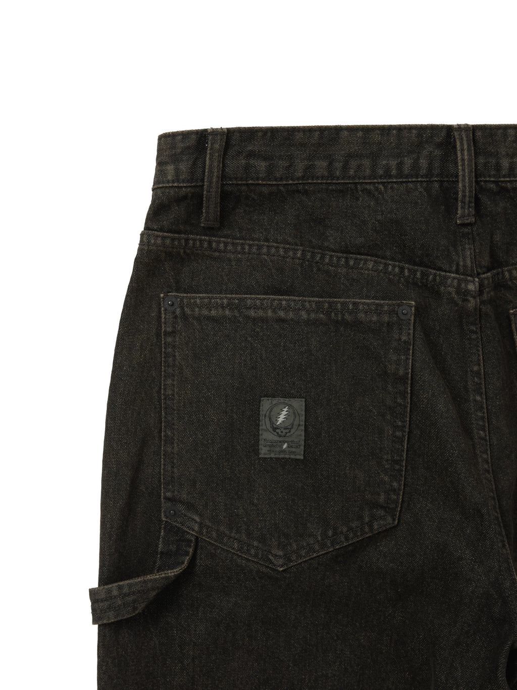 thisisneverthat - GD Lightning Double Knee Pant (Off Black) product image 4 | TRAB K-Fashion Australia