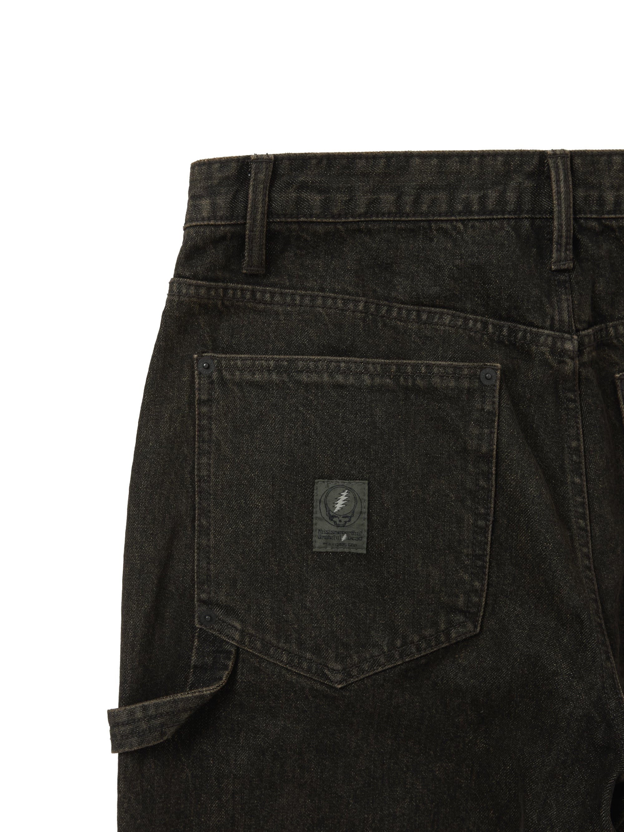 thisisneverthat - GD Lightning Double Knee Pant (Off Black) product image 4 | TRAB K-Fashion Australia