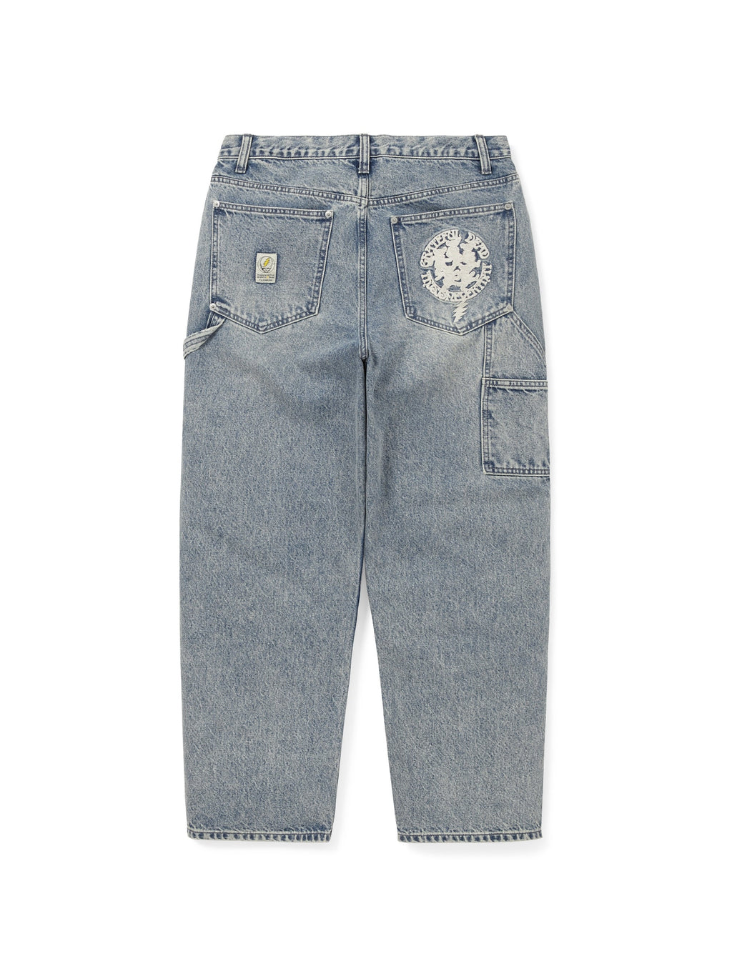 thisisneverthat - GD Lightning Double Knee Pant Washed (Blue) product image 5 | TRAB K-Fashion Australia