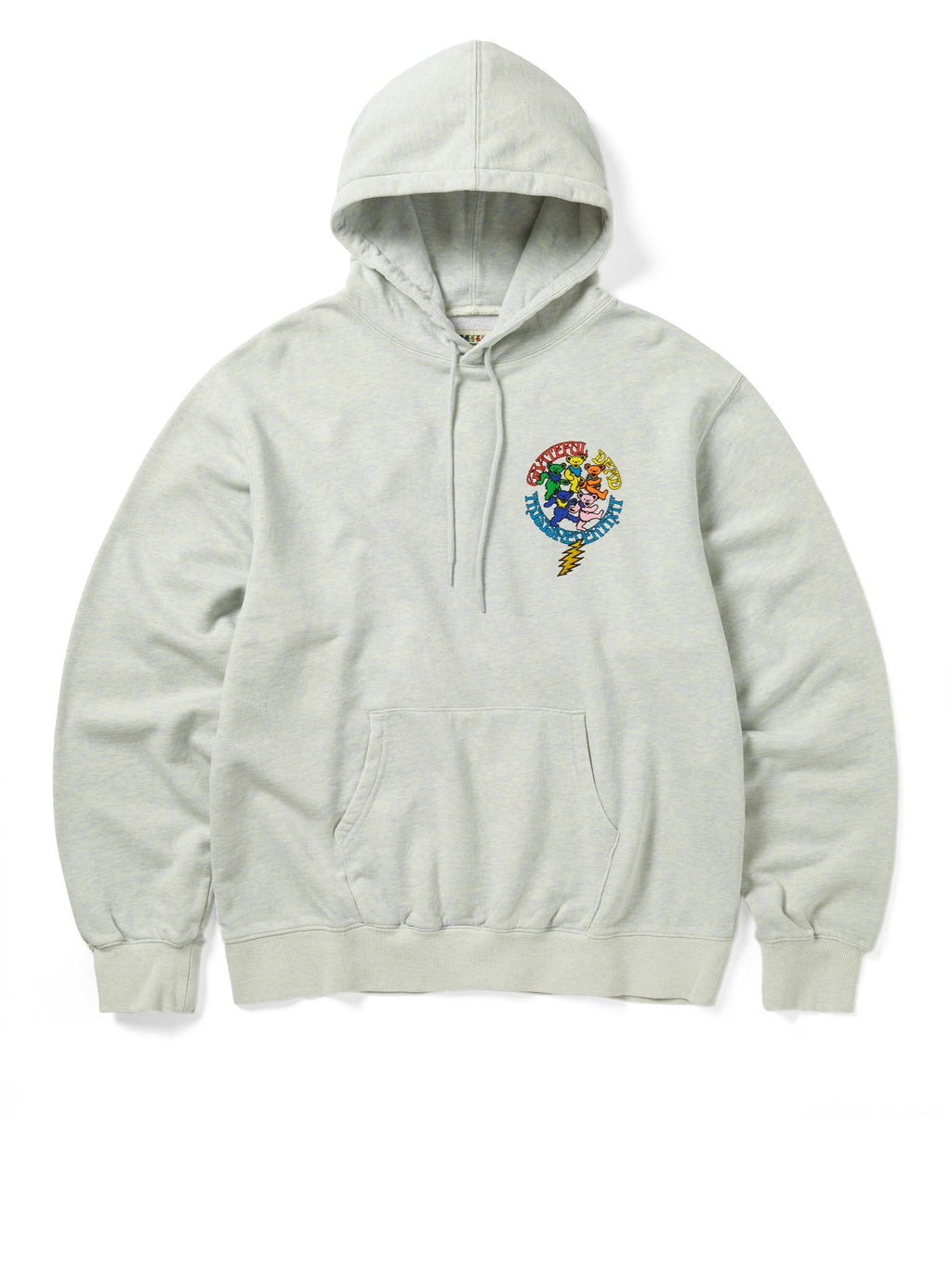 thisisneverthat - GD Lightning Hoodie (Heather Grey) product image 1 | TRAB K-Fashion Australia
