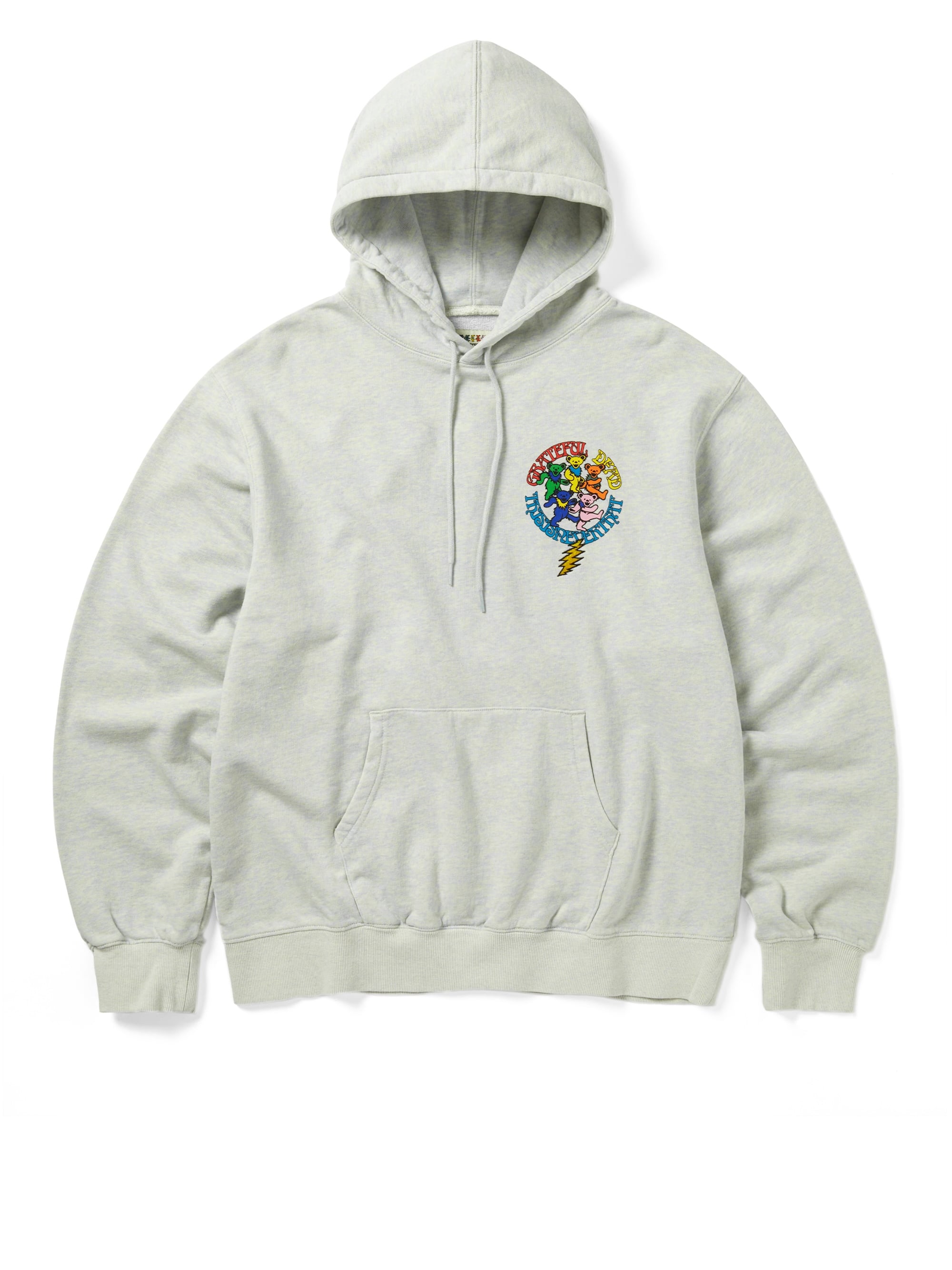 thisisneverthat - GD Lightning Hoodie (Blue Heather Grey) product image 1 | TRAB K-Fashion Australia