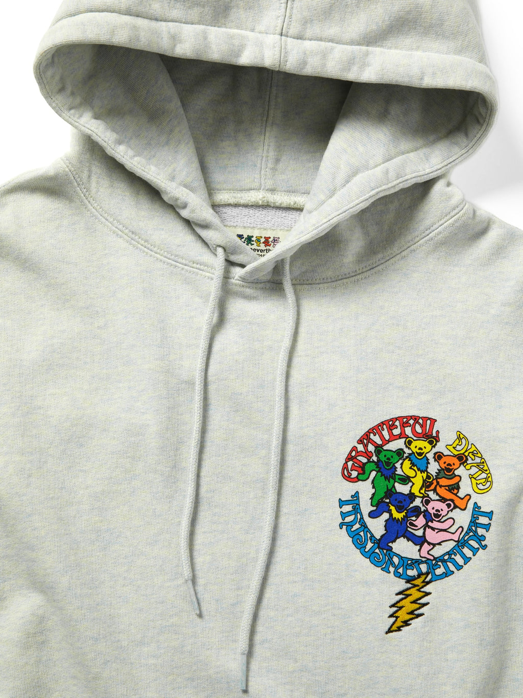 thisisneverthat - GD Lightning Hoodie (Blue Heather Grey) product image 2 | TRAB K-Fashion Australia