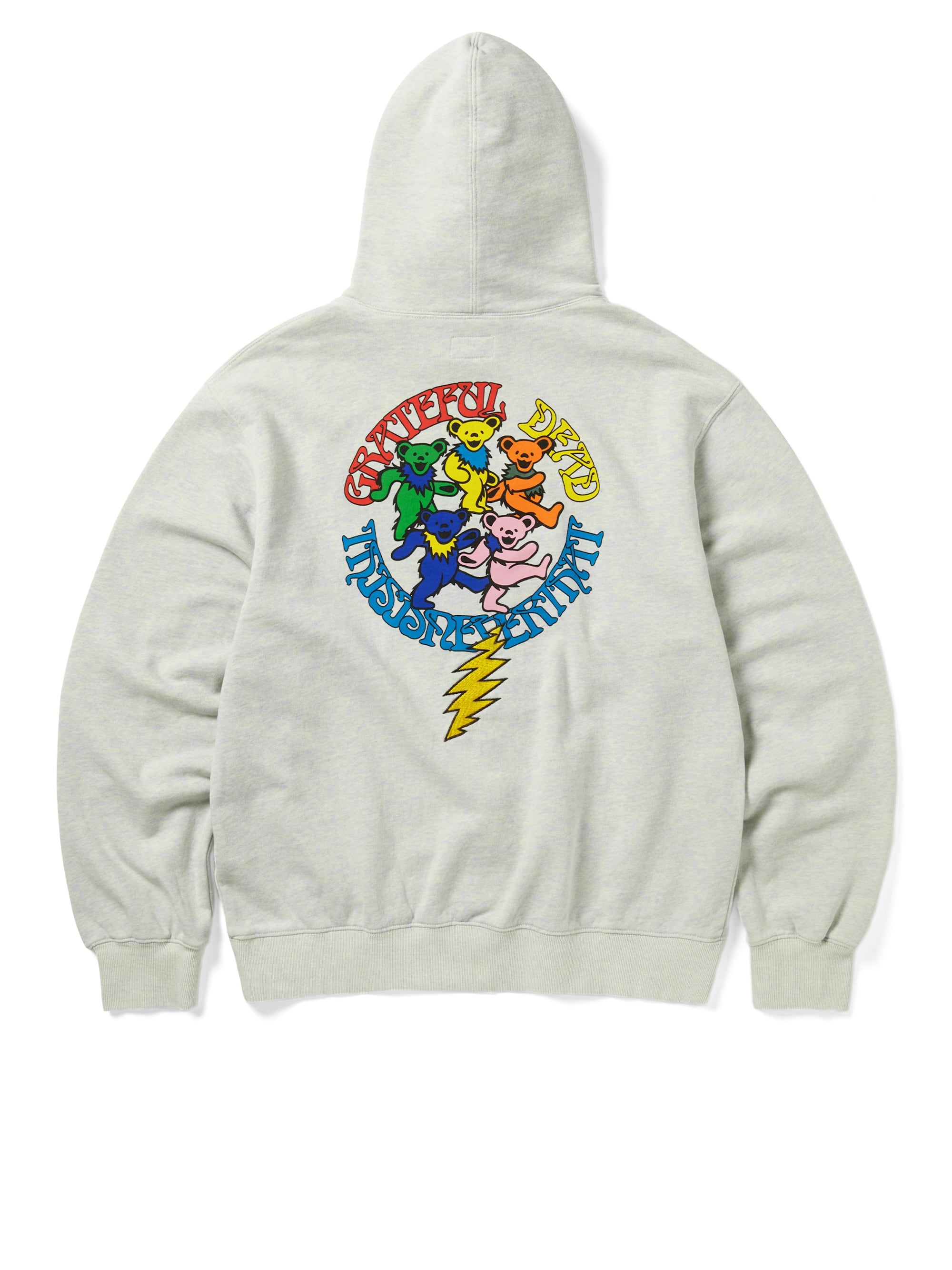 thisisneverthat - GD Lightning Hoodie (Blue Heather Grey) product image 4 | TRAB K-Fashion Australia