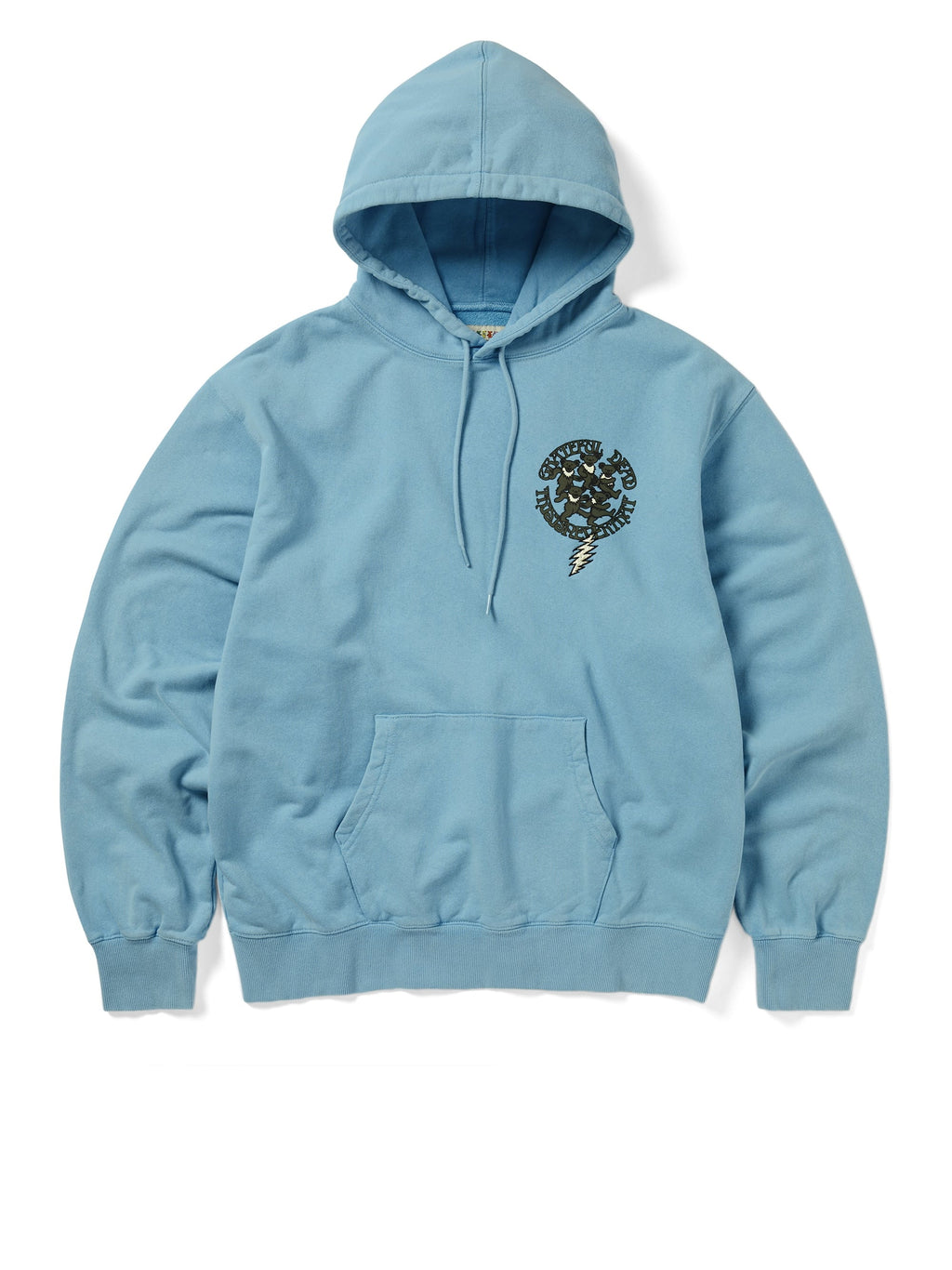 thisisneverthat - GD Lightning Hoodie (Light Blue) product image 1 | TRAB K-Fashion Australia