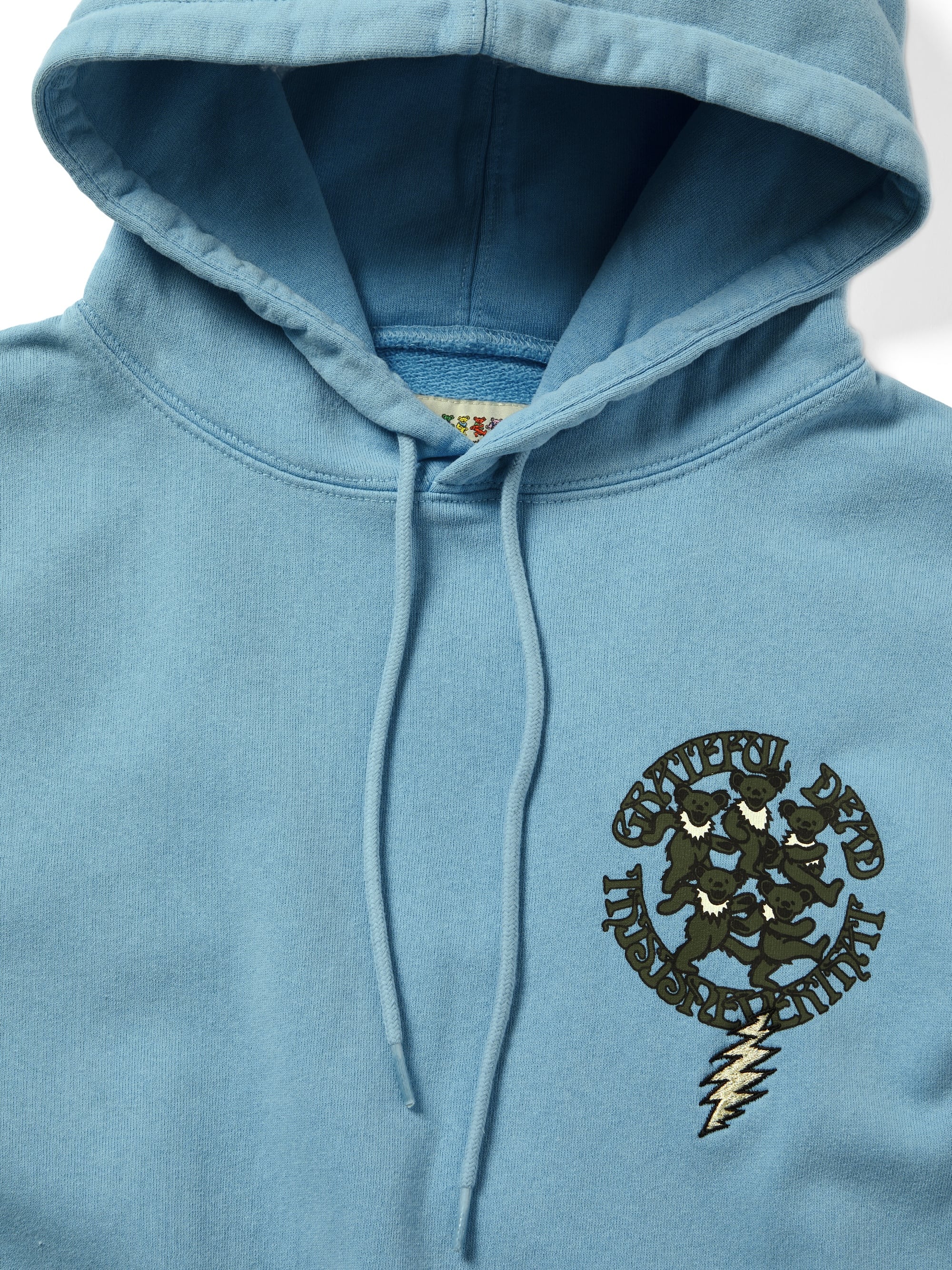 thisisneverthat - GD Lightning Hoodie (Light Blue) product image 2 | TRAB K-Fashion Australia
