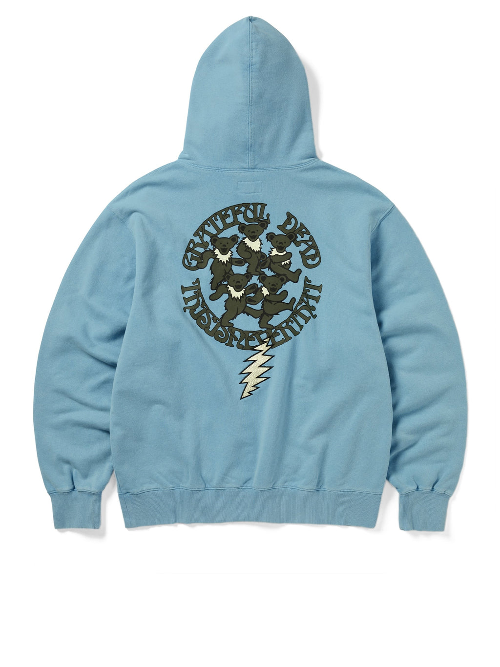 thisisneverthat - GD Lightning Hoodie (Heather Blue) product image 4 | TRAB K-Fashion Australia