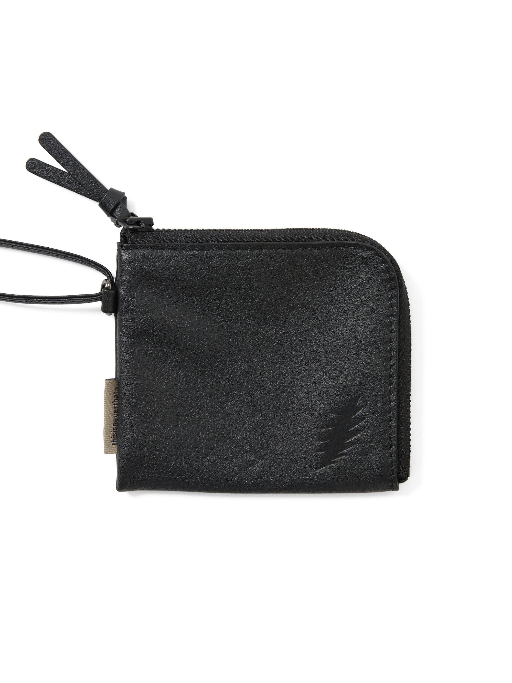 thisisneverthat - GD Lightning Leather Wallet Olive (Black) product image 2 | TRAB K-Fashion Australia